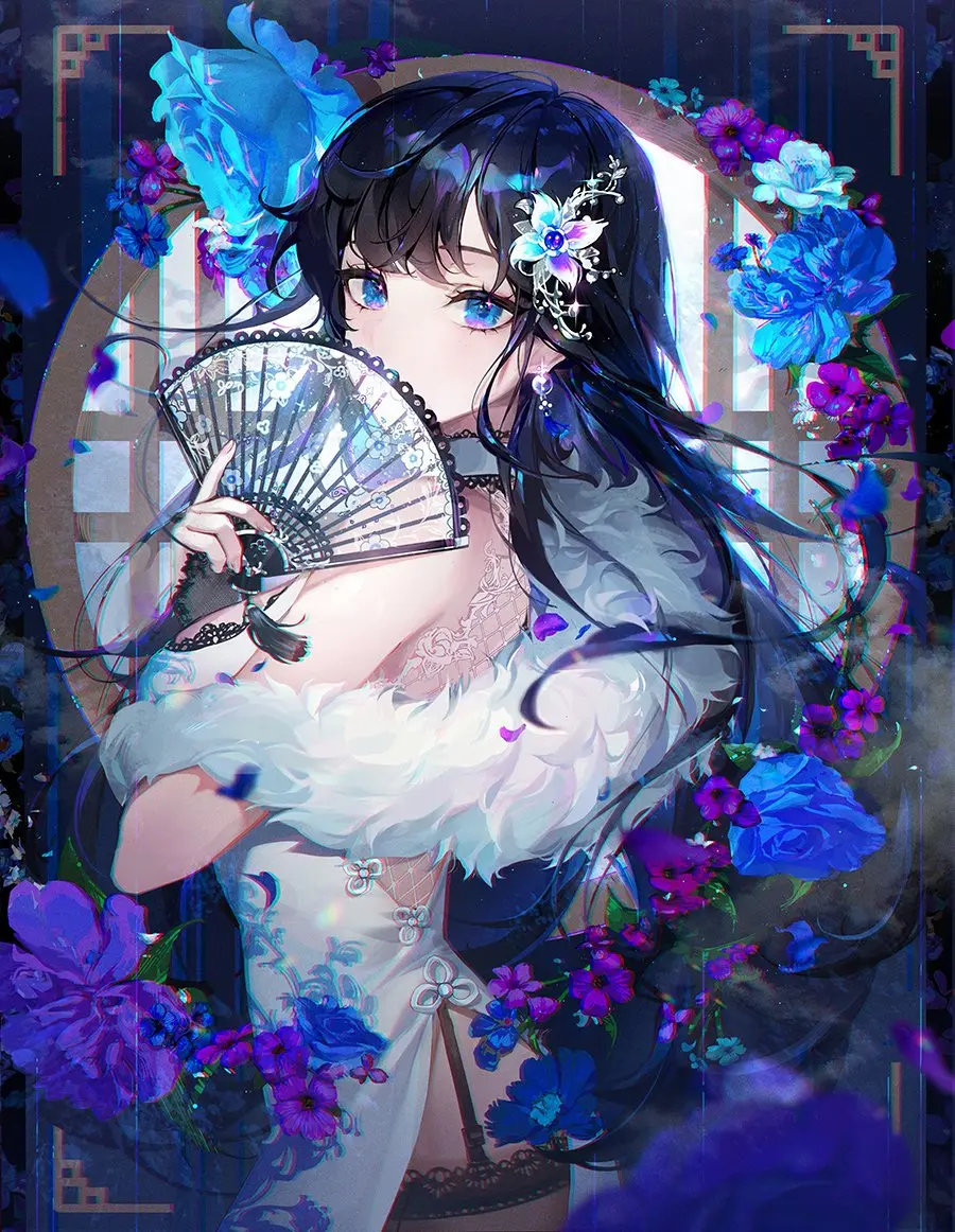 P站PIXIV 430日推热搜美图-公众号小姨ai