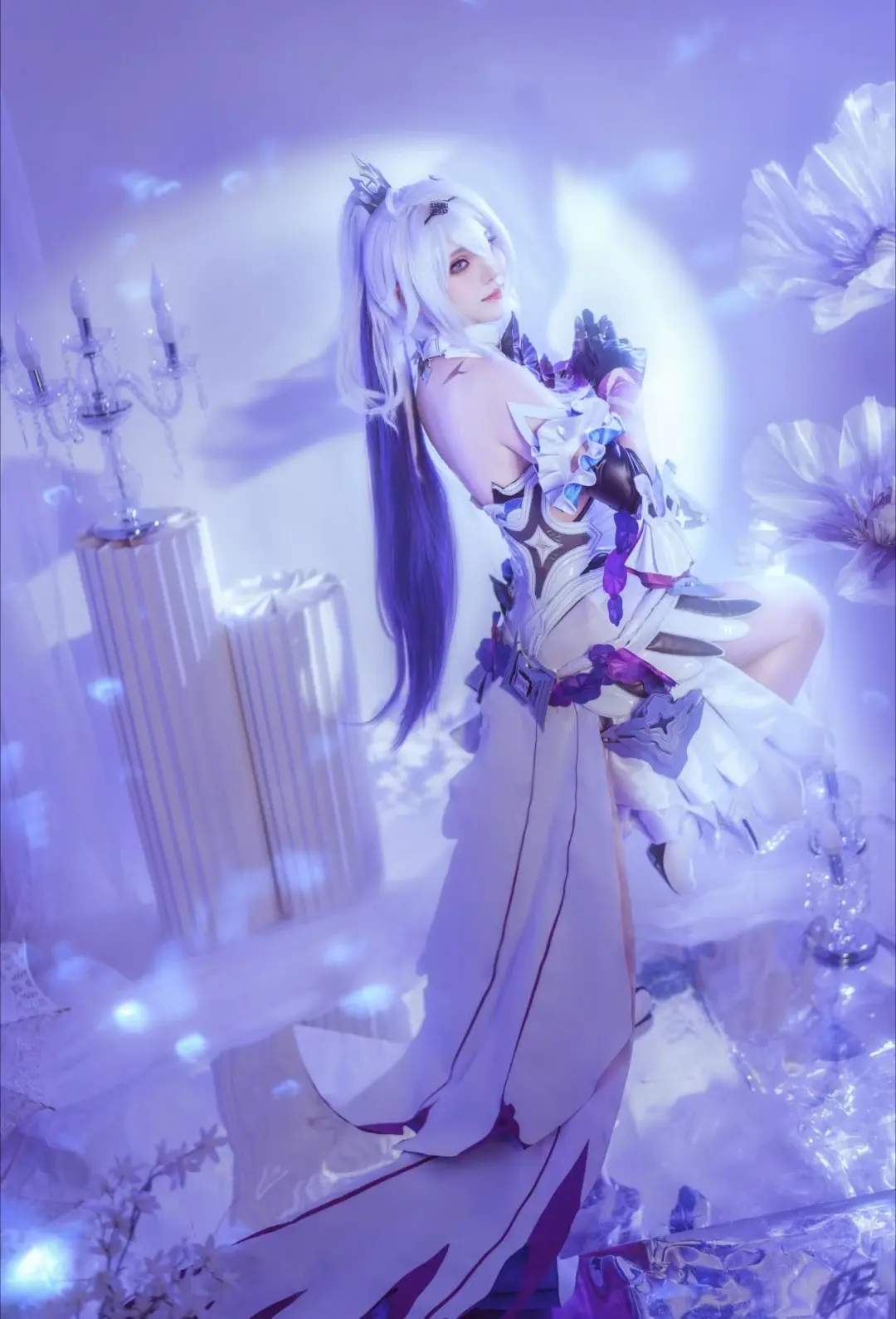《崩坏3》琪亚娜cosplay-公众号小姨ai