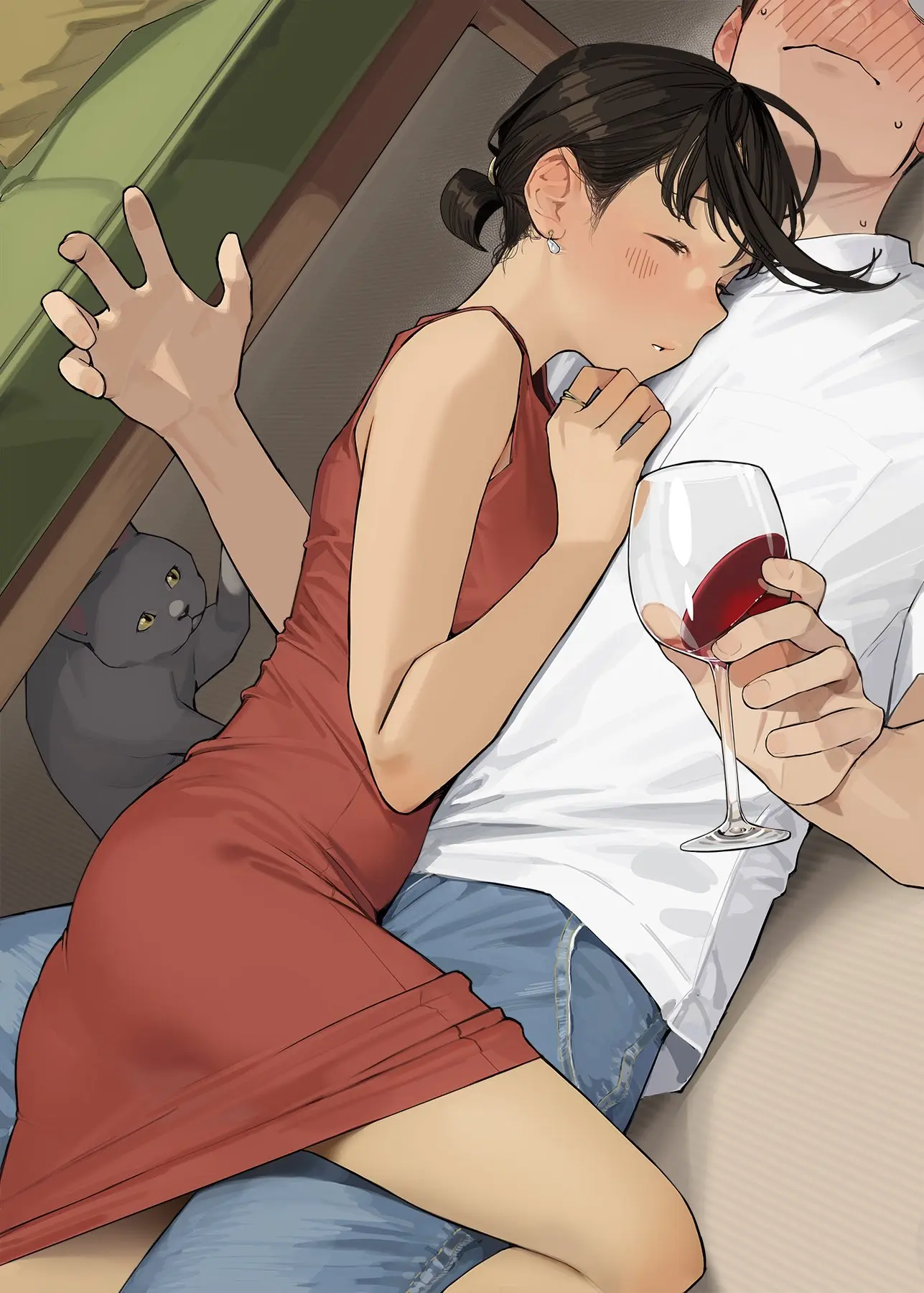 P站PIXIV 627日推热搜美图-公众号小姨ai