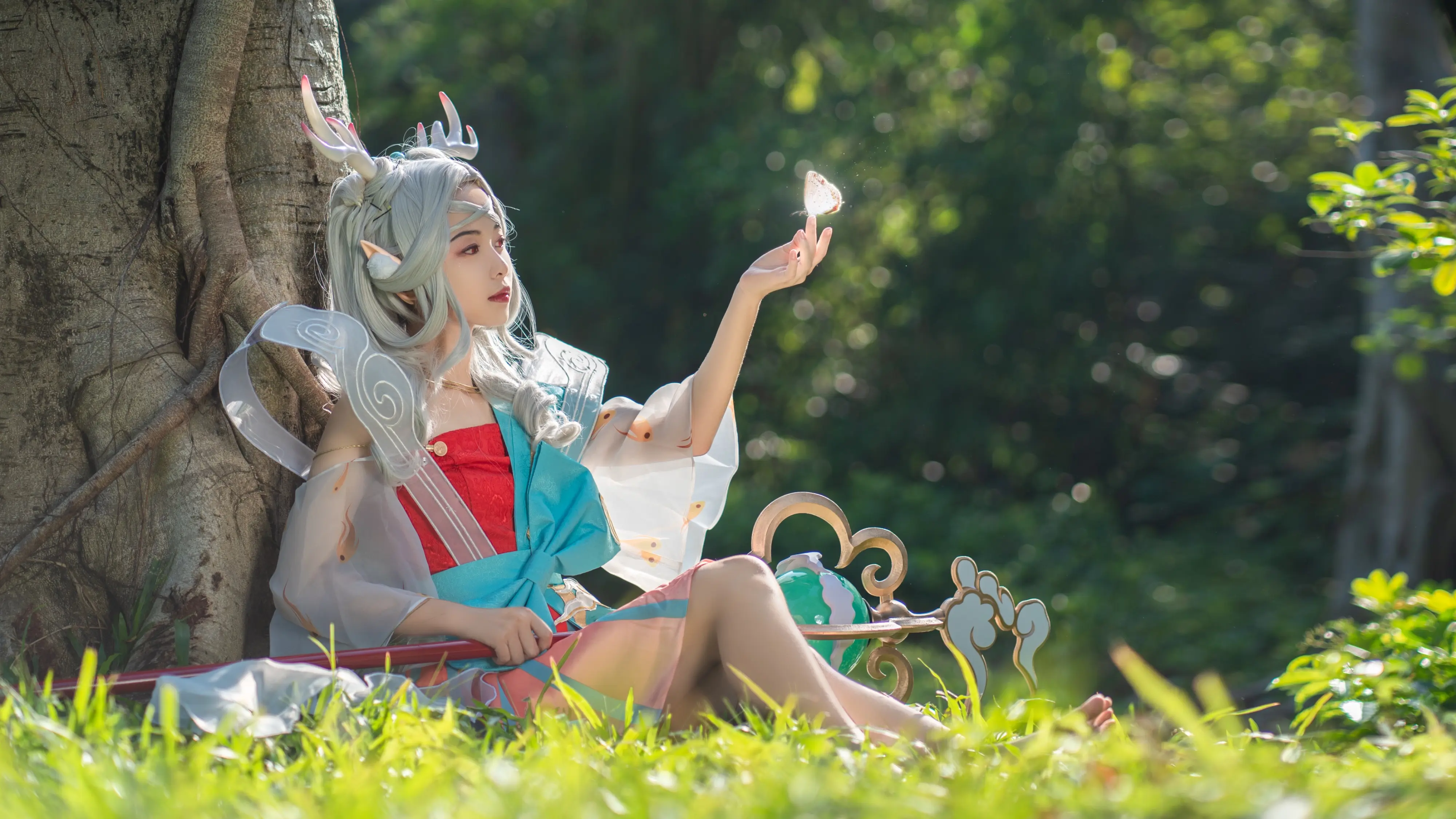 王者荣耀遇见神鹿-公众号小姨ai