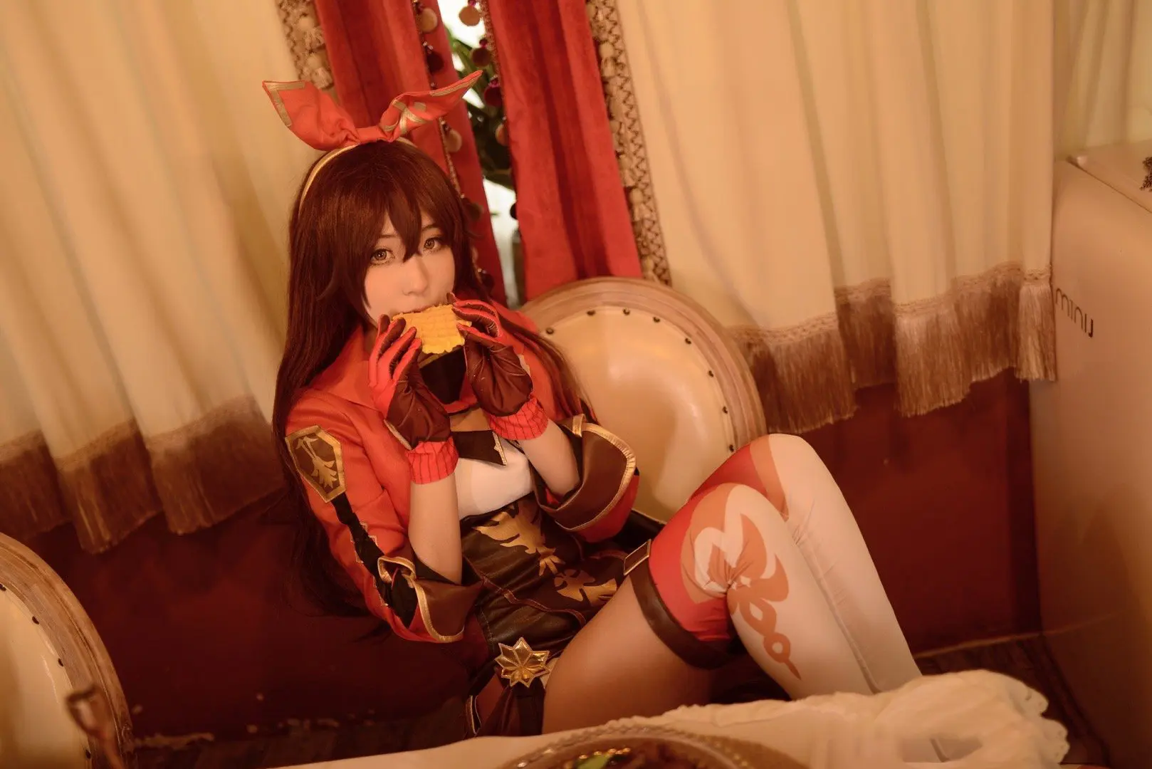 《原神》安柏cosplay-公众号小姨ai