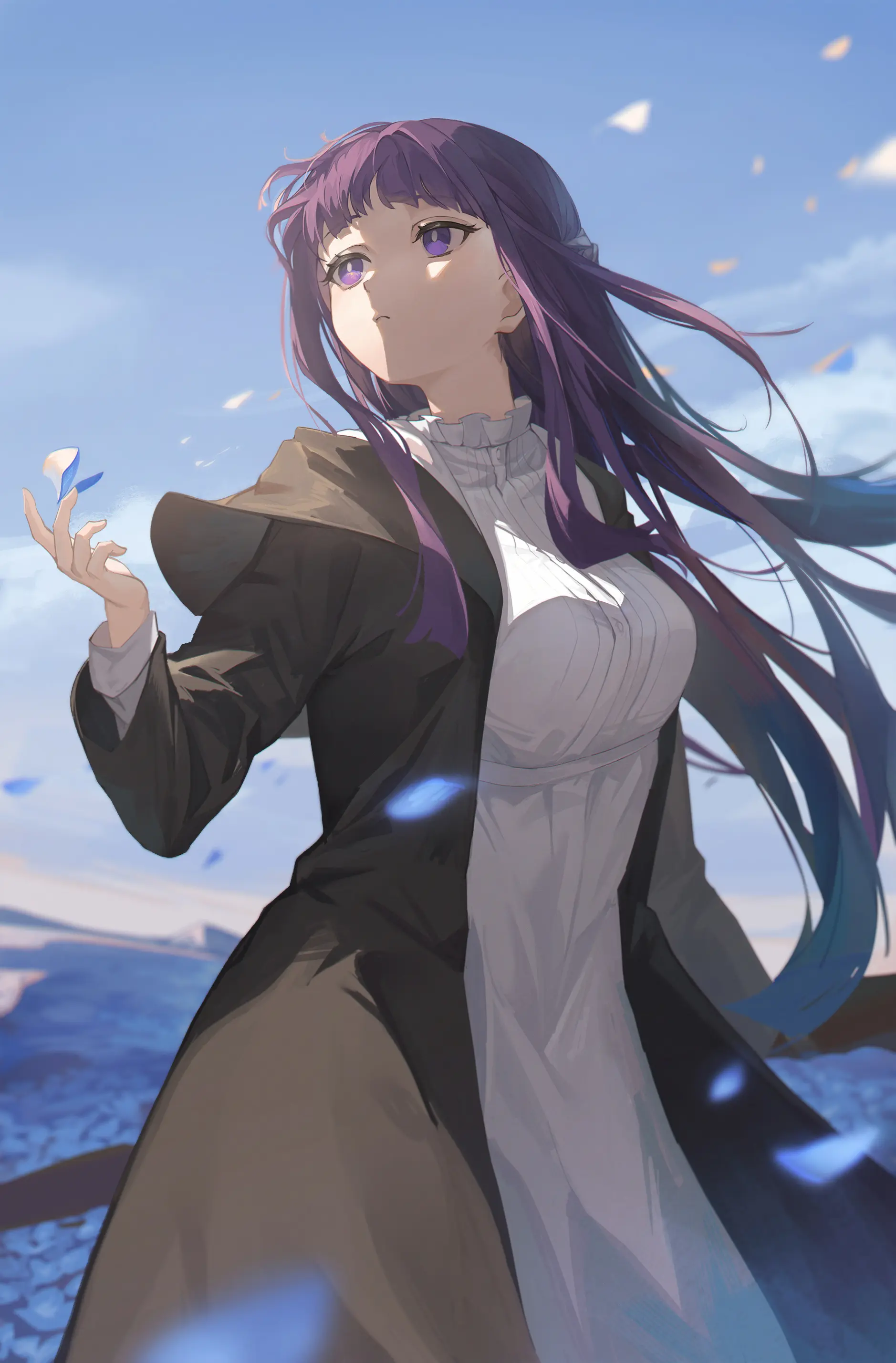 P站PIXIV 1201日推热搜美图-公众号小姨ai