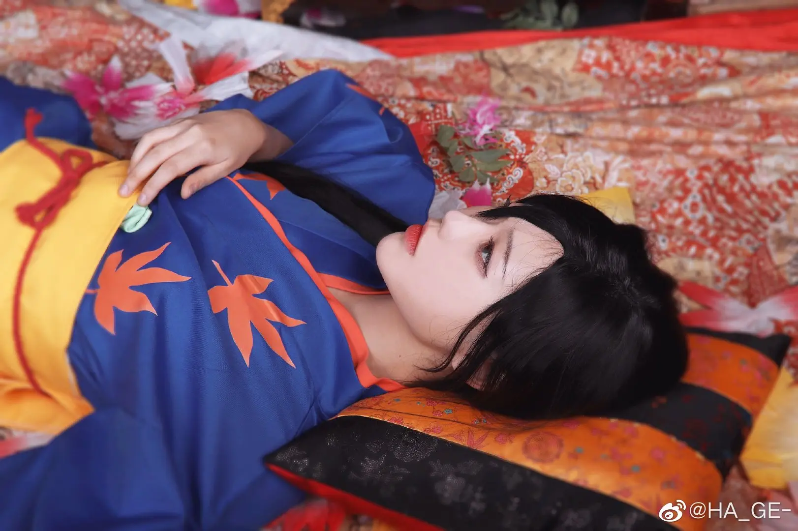 銀魂cosplay-公众号小姨ai