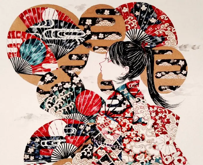 七燈 白 插画设计 twi：shiro_0777 ​​​ ​​​​