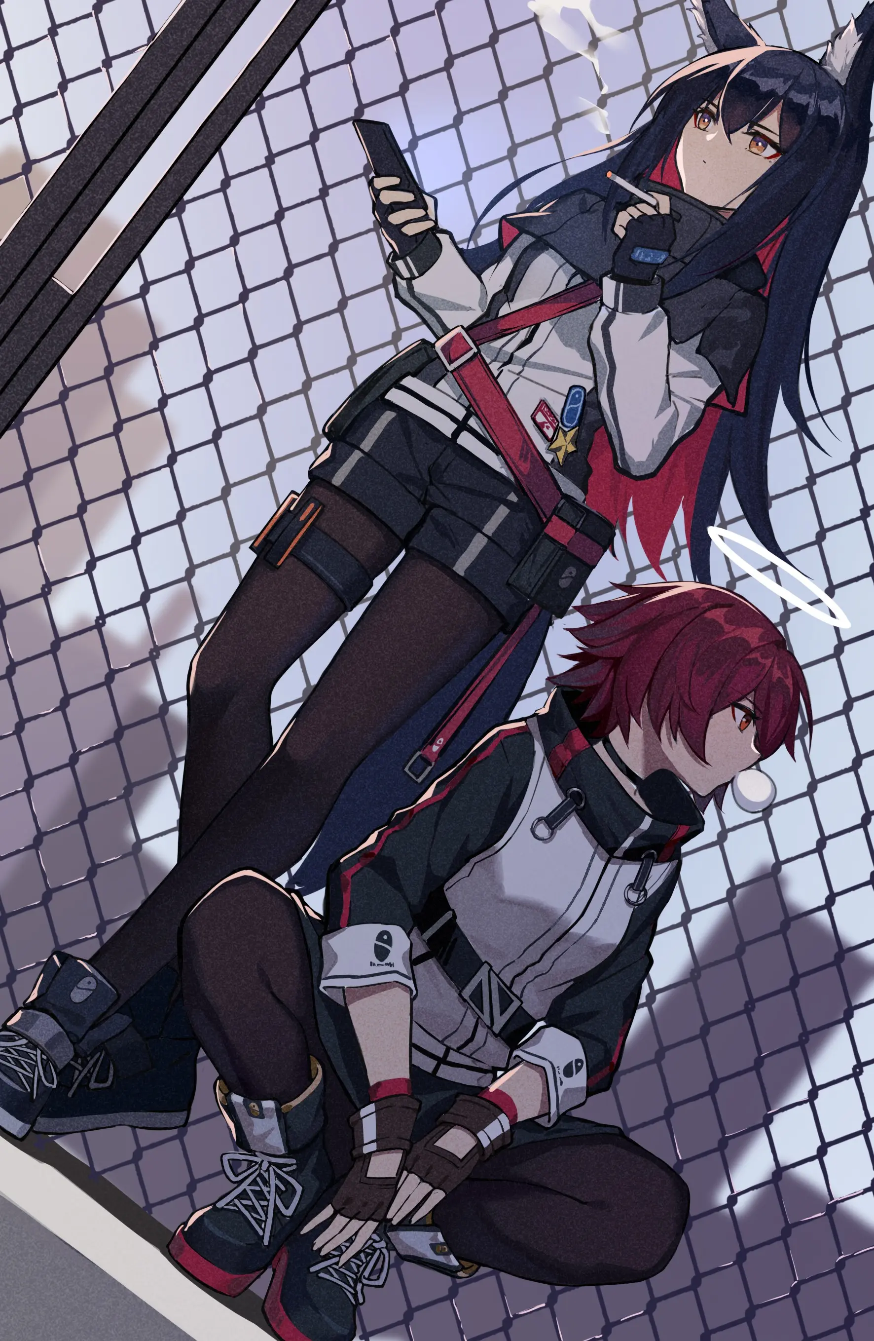 [pixiv]P站官网图集我不希望余生都是回忆，我想余生每天都有你。-公众号小姨ai