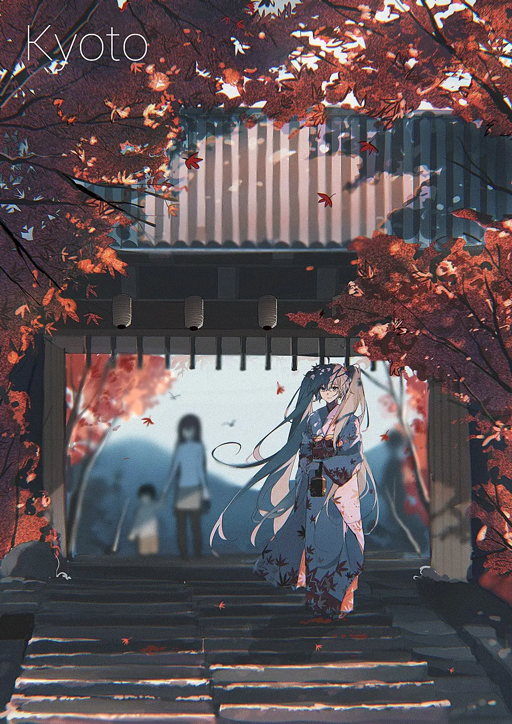[pixiv]P站官网图集究竟什么样的邂逅，可以舍命不悔？ -公众号小姨ai