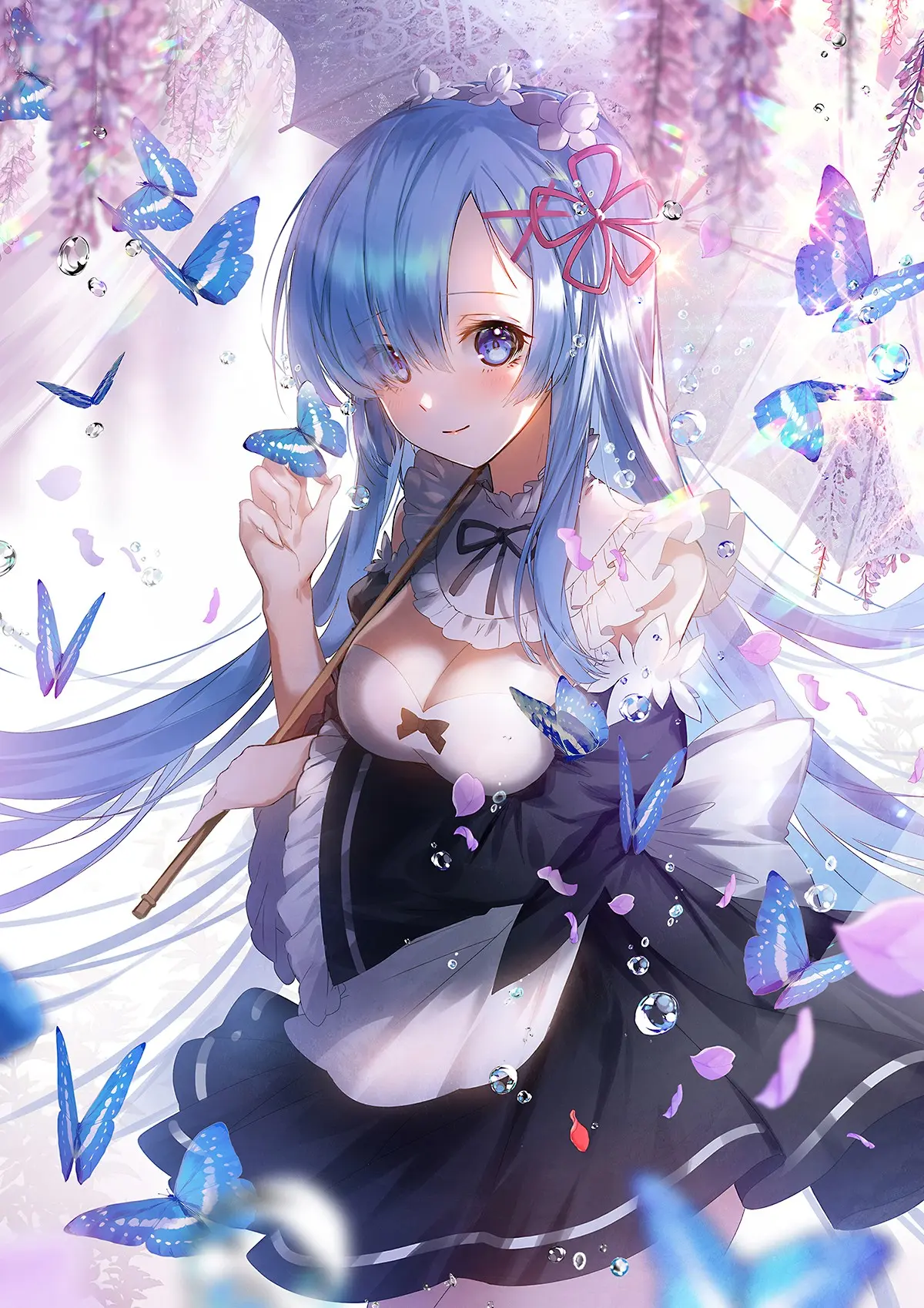 [pixiv]P站官网图集成功的花，人们只惊羡她现时的明艳！-公众号小姨ai