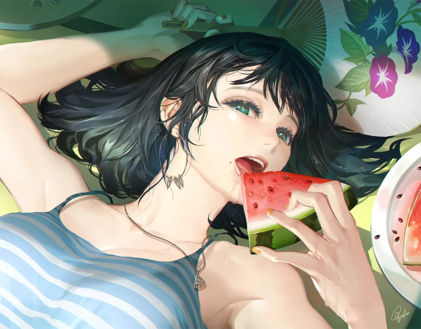 [pixiv]P站官网图集他已安然投入了下一段感情-公众号小姨ai