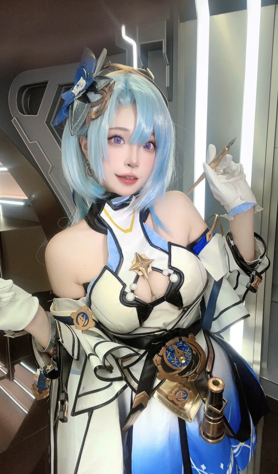 《崩坏3》格蕾修cosplay-公众号小姨ai