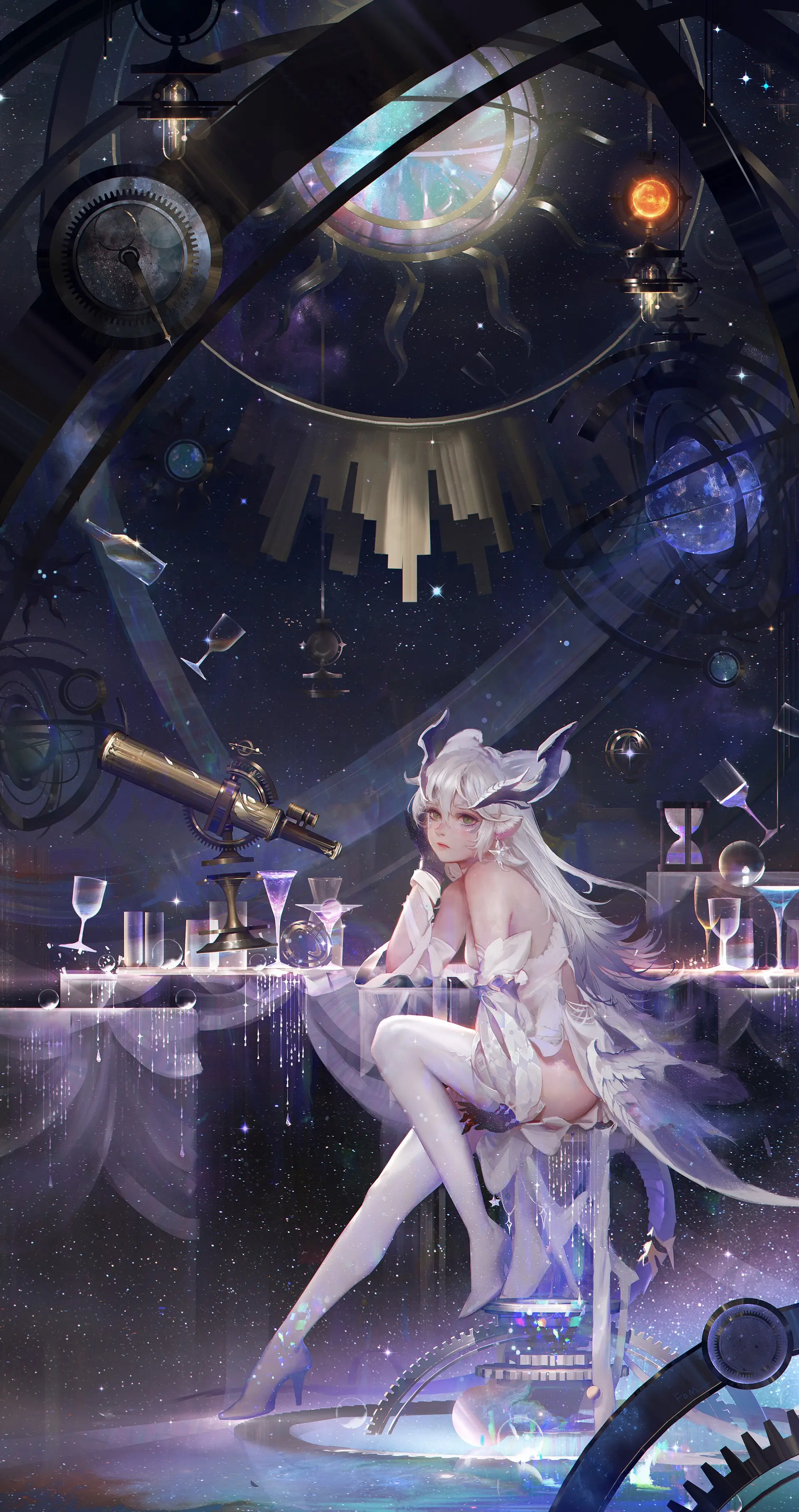 [pixiv]P站官网图集做人凡事要静-公众号小姨ai