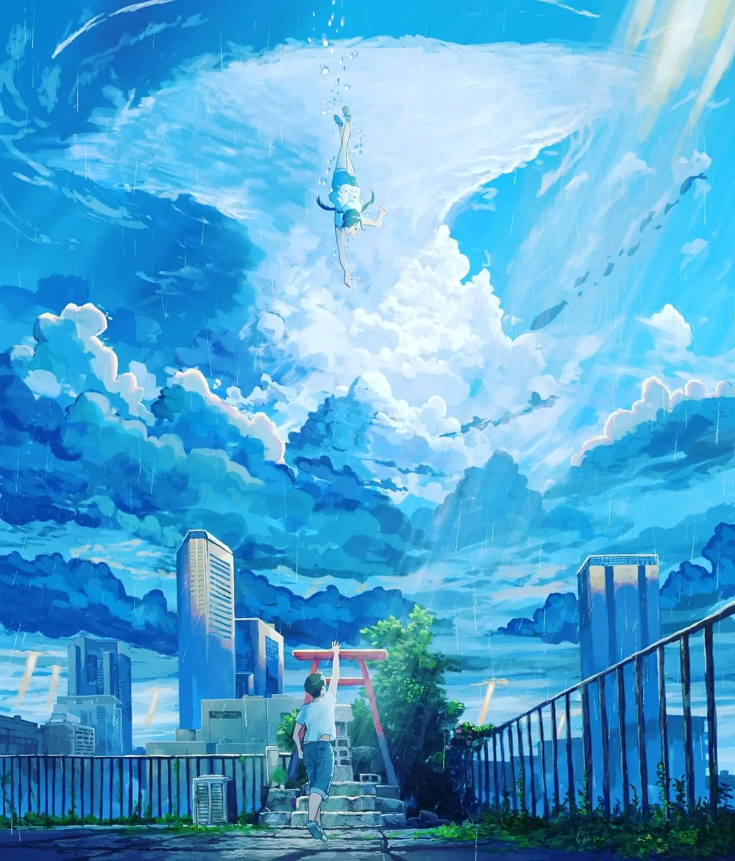 [pixiv]P站官网图集偏执的人别给自己太多为难-公众号小姨ai