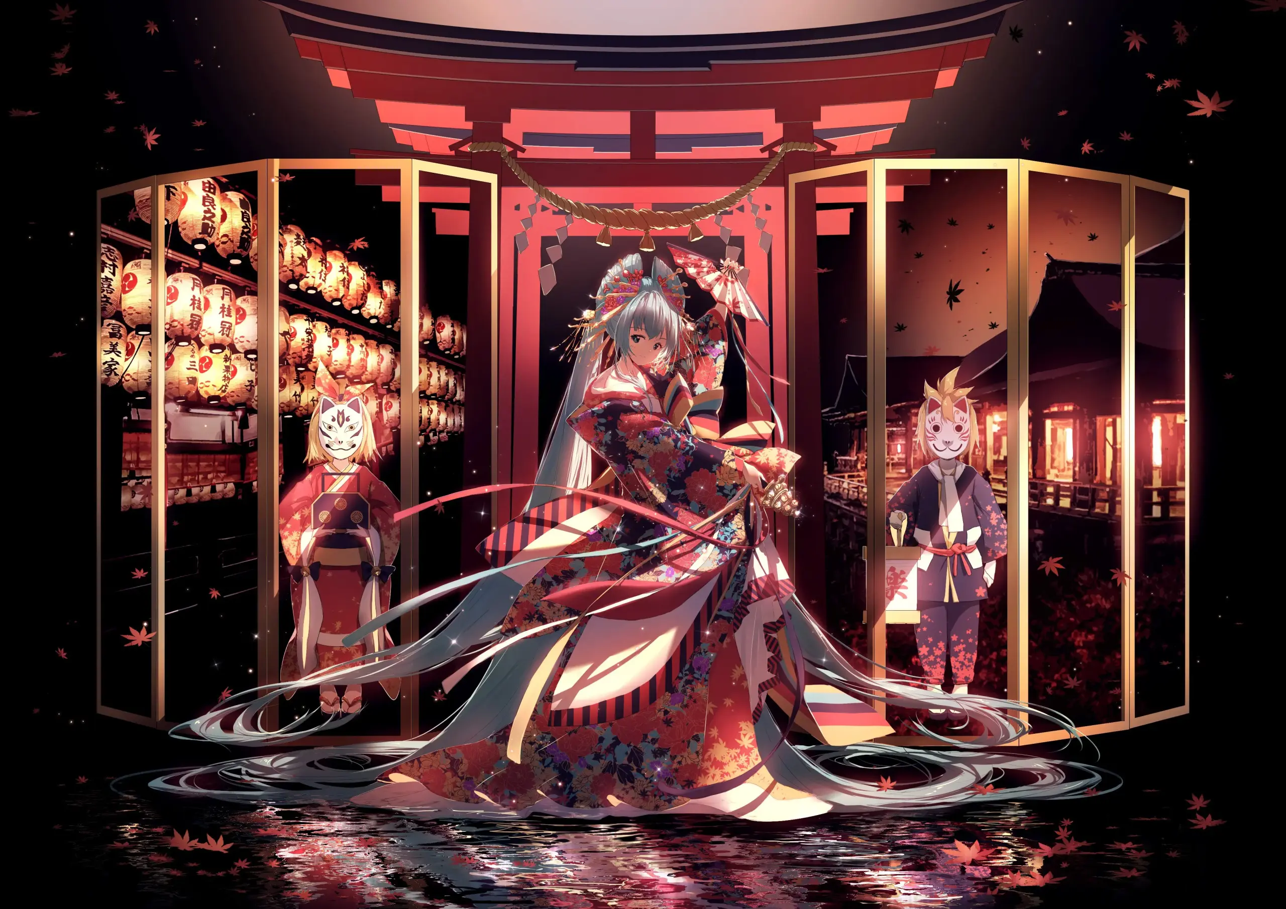[pixiv]P站官网图集伤害你的不是对方的绝情，而是你心存幻想的坚持-公众号小姨ai