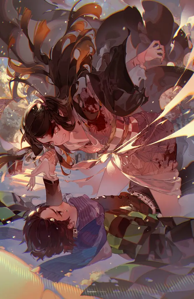 [pixiv]P站官网图集没有什么可以让我气馁的-公众号小姨ai