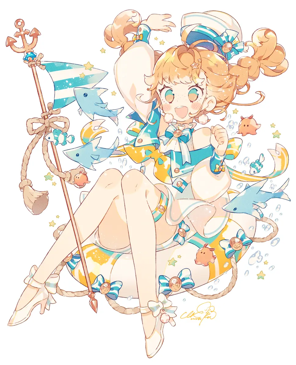 【P站画师】P站官网 PIXIV 上倉エク的插画作品-公众号小姨ai