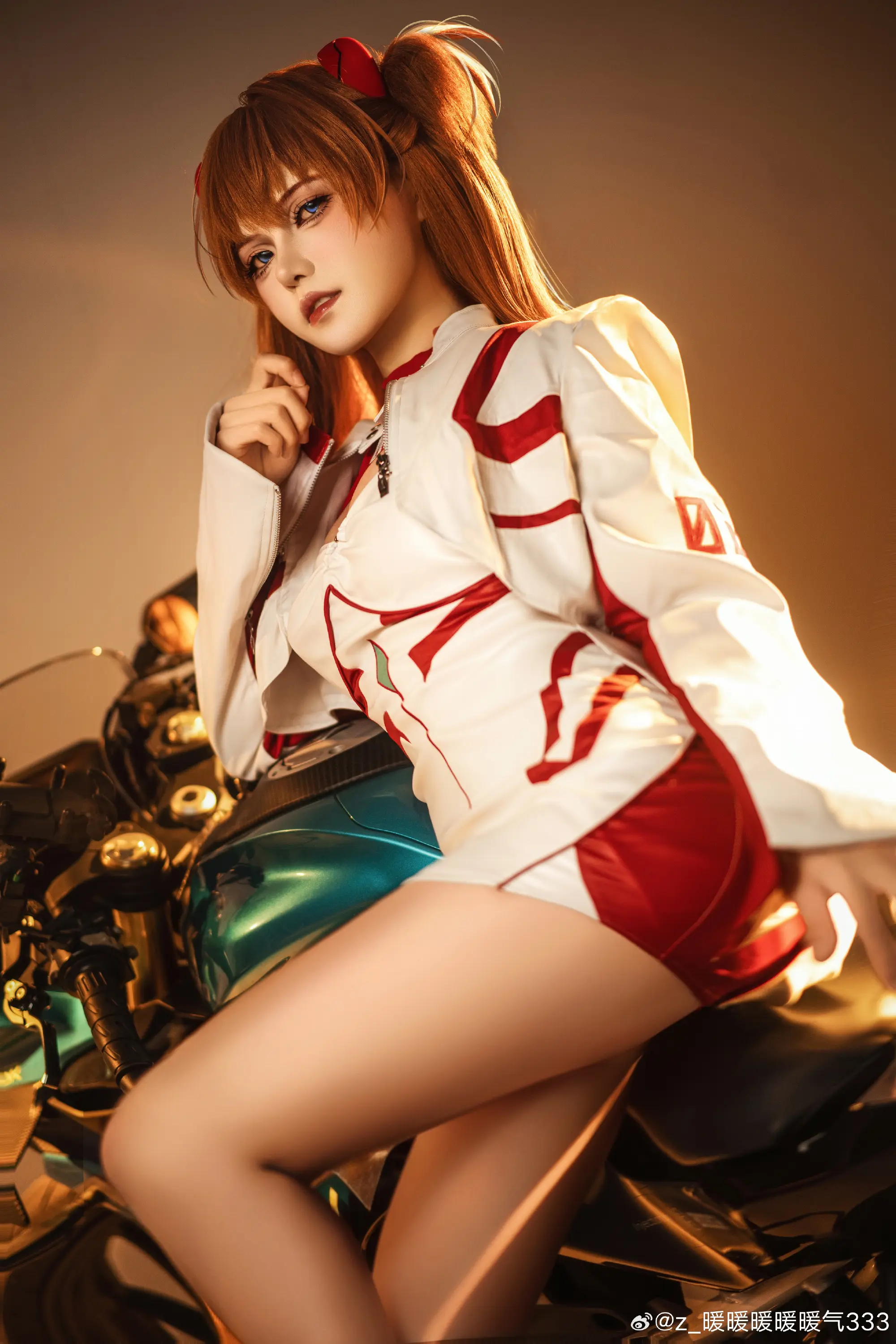 动漫Coser@z_暖暖暖暖暖气333 明日香-公众号小姨ai