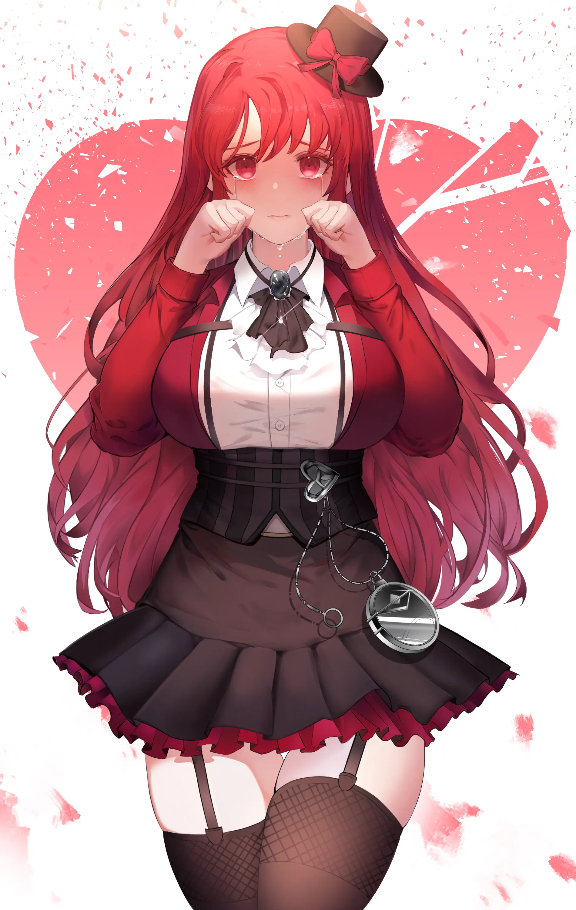 [pixiv]P站官网图集愿你以后的所有泪水都是喜极而泣-公众号小姨ai