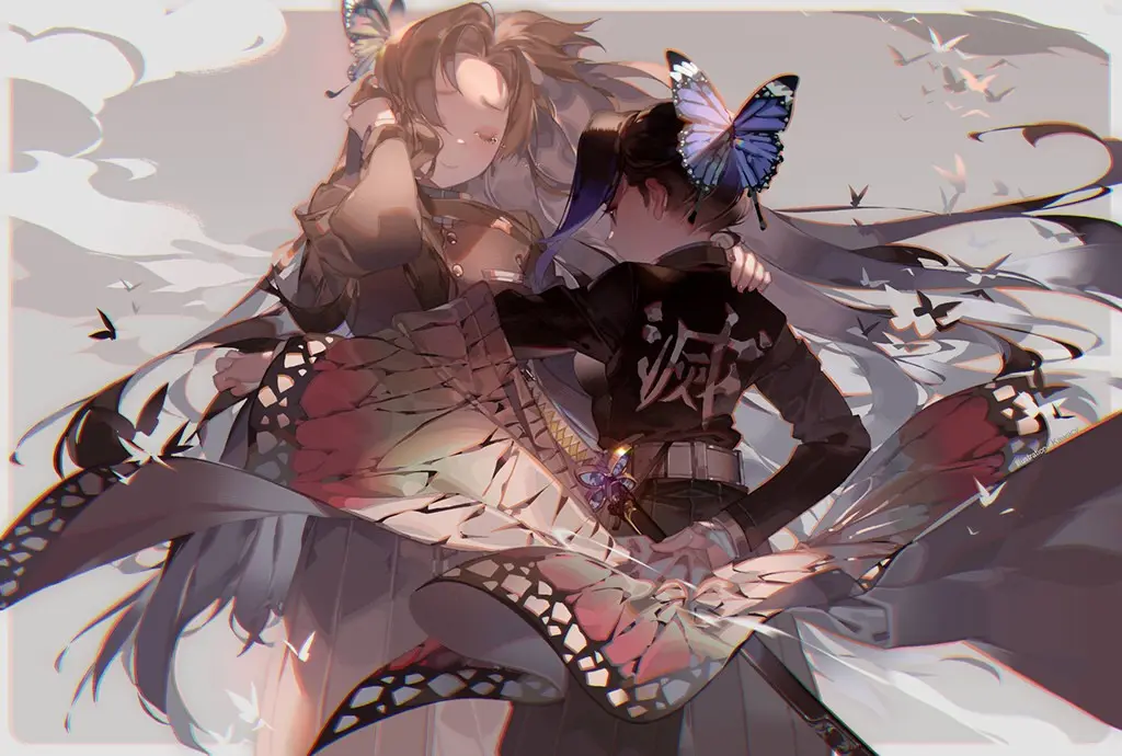 [pixiv]P站官网图集我是人间惆怅客，知君何事泪纵横。-公众号小姨ai