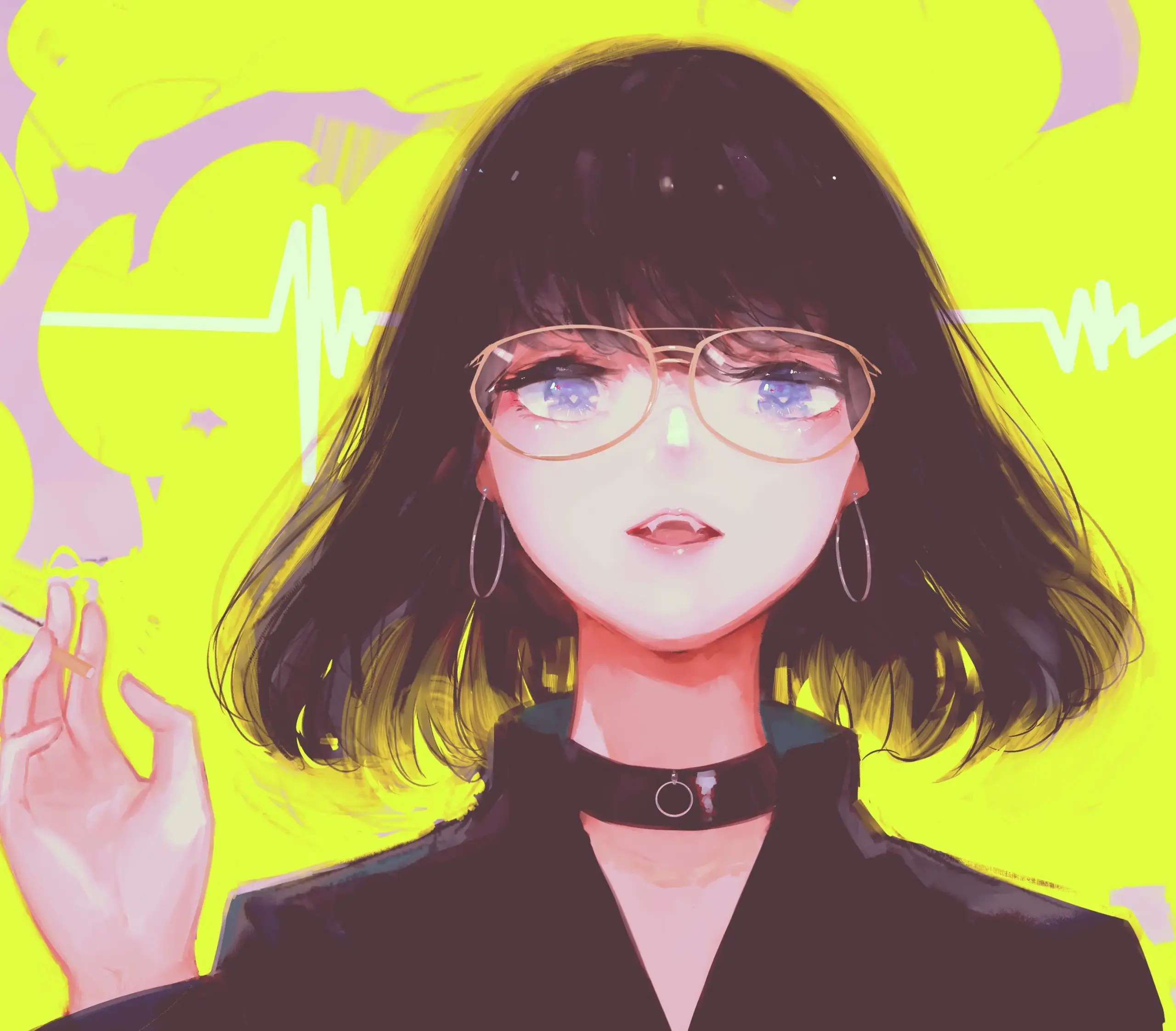 [pixiv]P站官网图集给自己一些肯定.你比自己想象中要坚强-公众号小姨ai