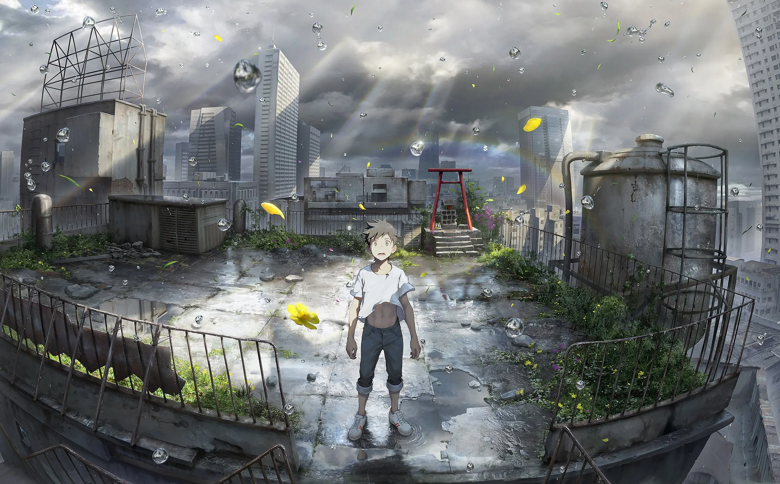 [pixiv]P站官网图集戴上面具，谁不是那个在人间舞台上表演的小丑-公众号小姨ai