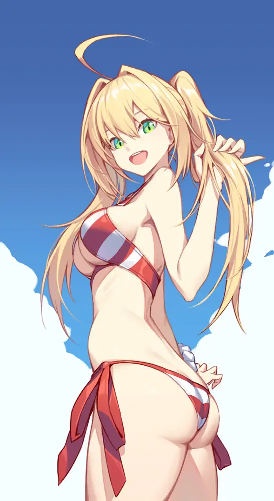 【P站画师】P站官网 PIXIV  NIAN 的插画作品