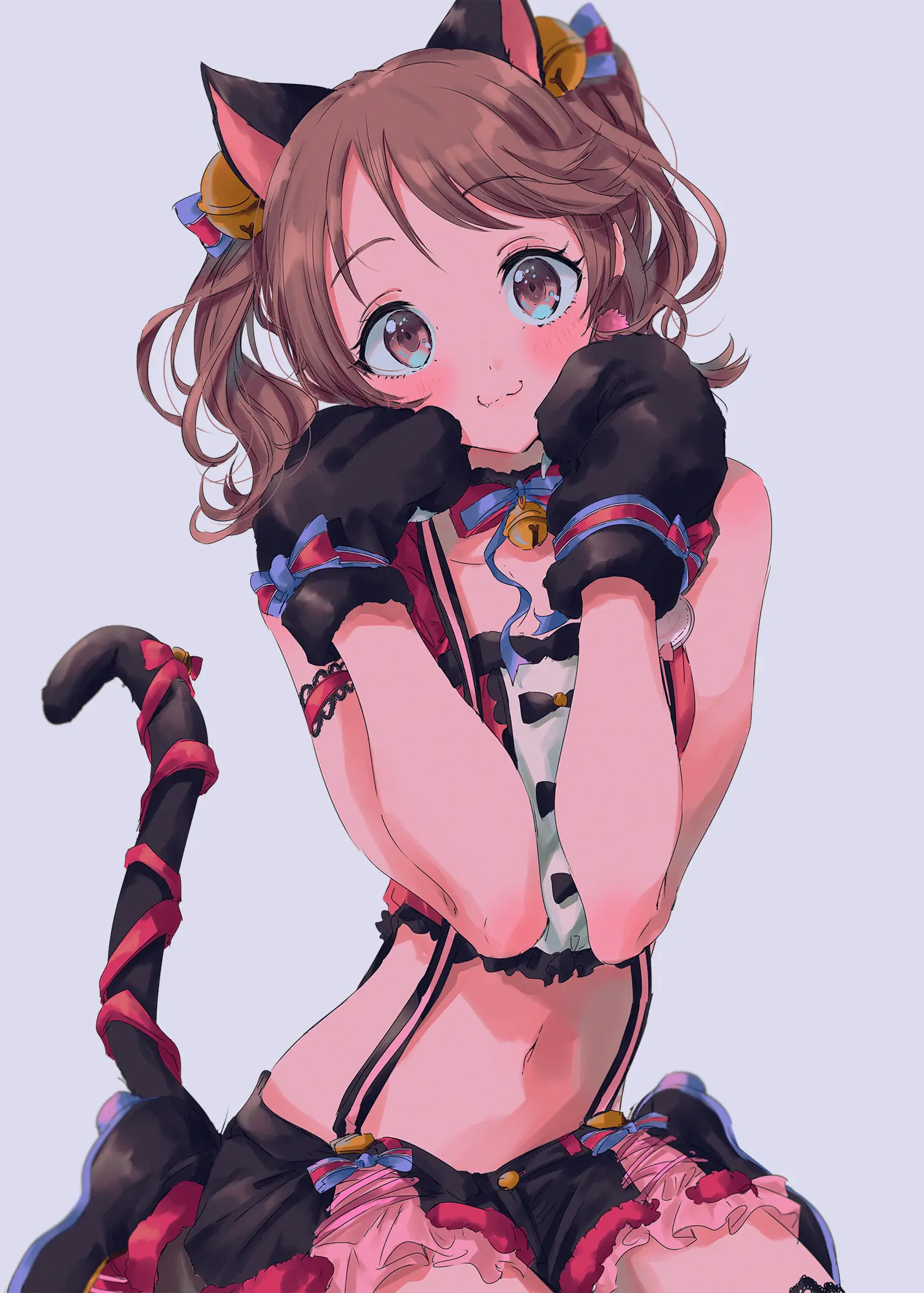 [pixiv]P站官网图集等你发现时间是贼了， 他早已偷光你的选择。-公众号小姨ai