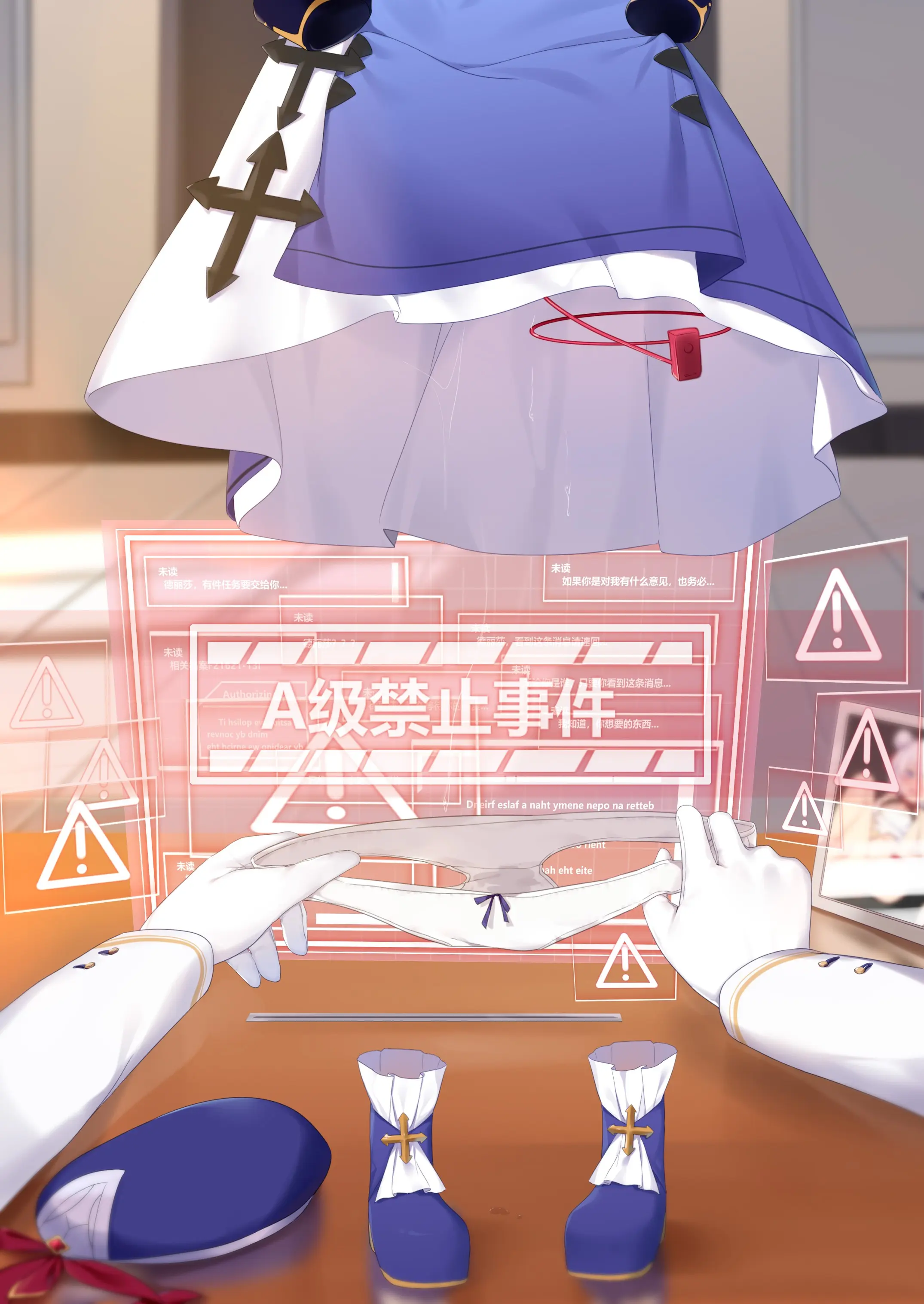 [pixiv]P站官网图集我燃烧了一颗恒星来向你说道别-公众号小姨ai
