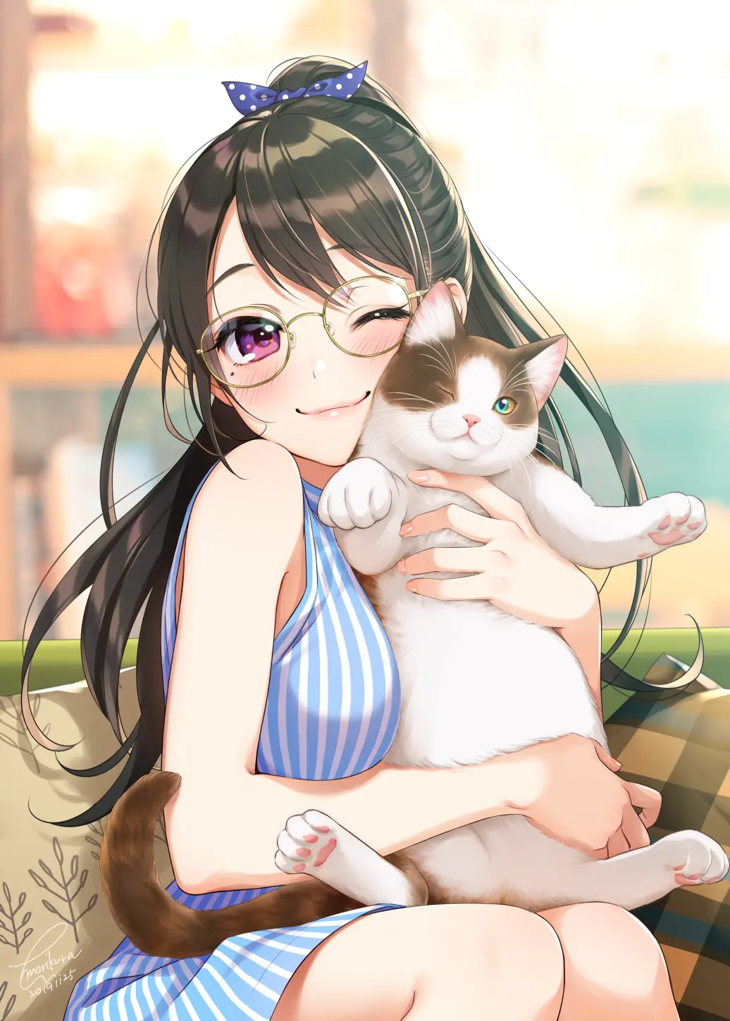 [pixiv]P站官网图集等待我们的终将是幸福快乐的生活~ ​​​-公众号小姨ai