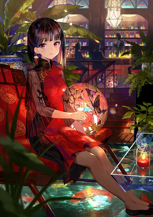 [pixiv]P站官网图集幸福不过是简单的生活里还有一个你。 ​-公众号小姨ai