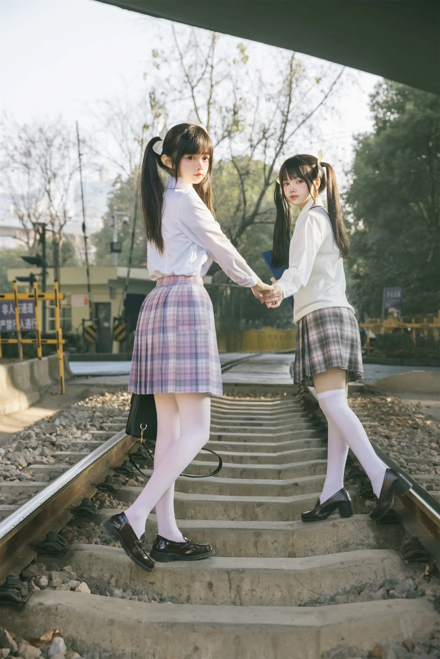 动漫Coser@小奶糕Milky JK日常-公众号小姨ai