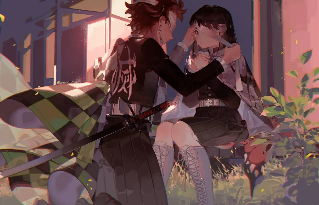 [pixiv]P站官网图集每个人心里都有一团火，路过的人只看到烟。-公众号小姨ai