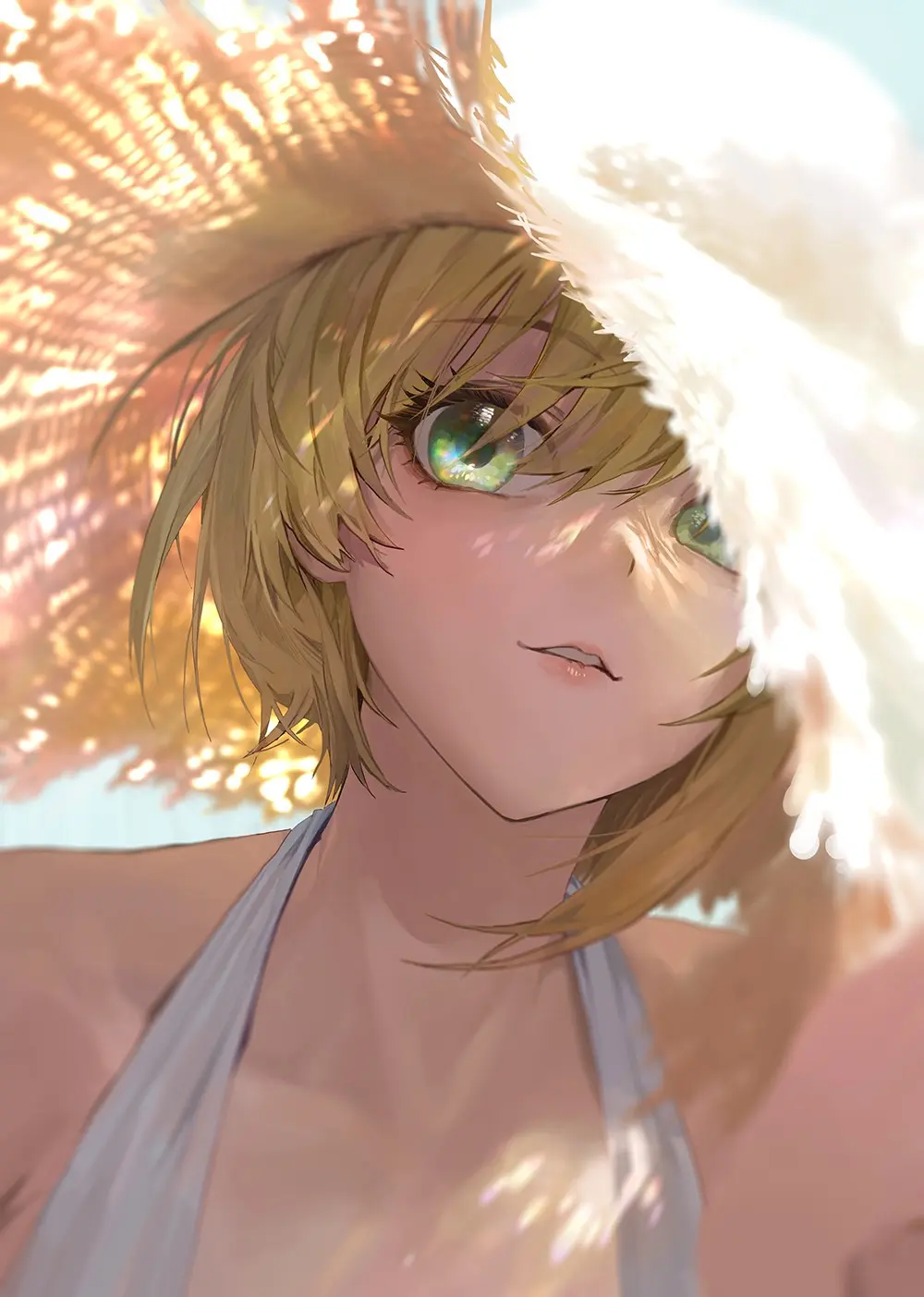 [pixiv]P站官网图集我们得到的是和我们的认知成正比-公众号小姨ai