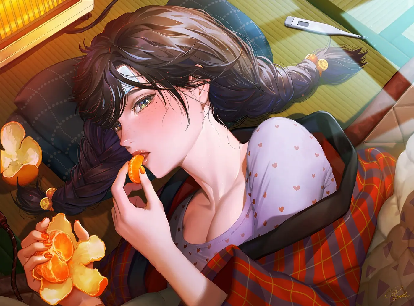 [pixiv]P站官网图集我们并不是生活在土地上，事实上我们生活在时间里。-公众号小姨ai