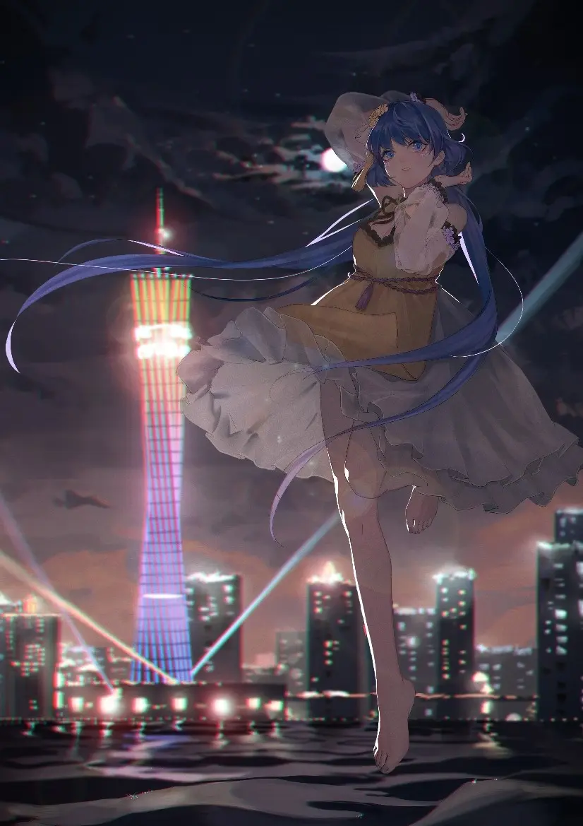 [pixiv]P站官网图集正在长大，正在为以后的生活奔波。-公众号小姨ai