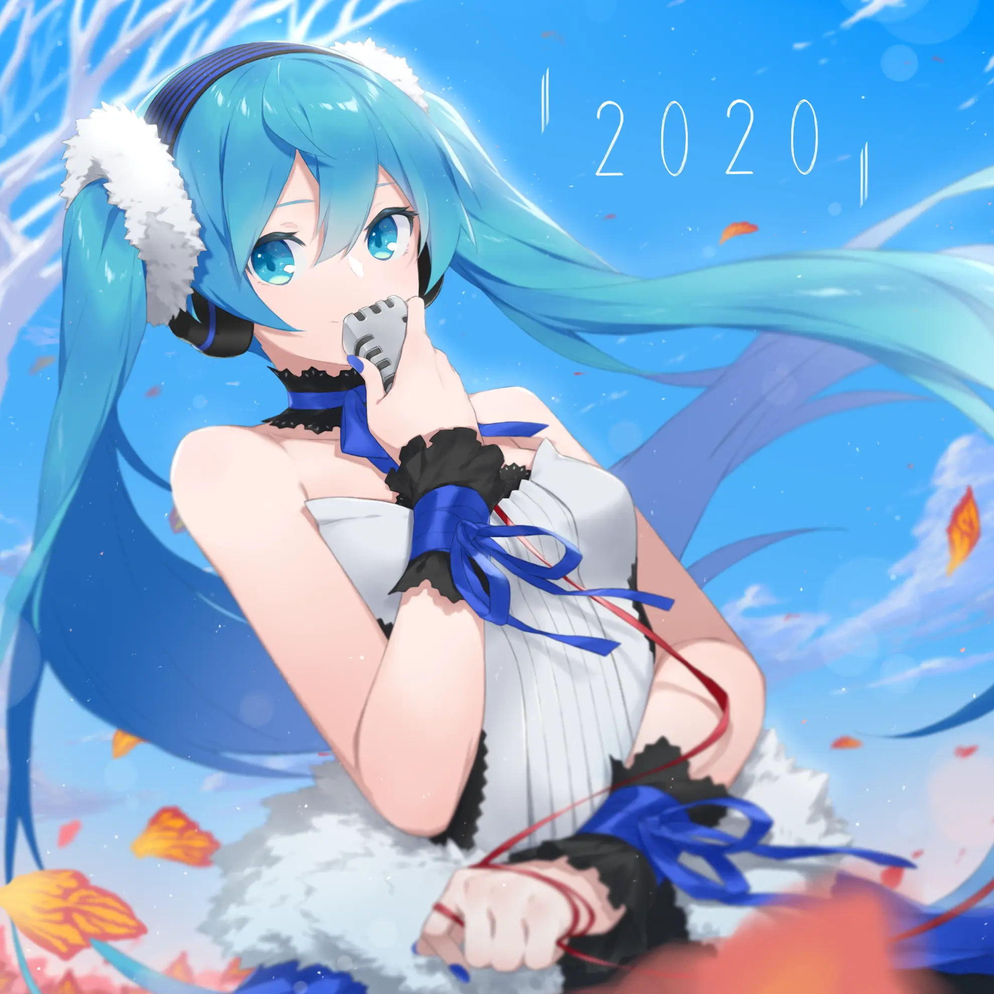 [pixiv]P站官网图集没有永远的晴天，也没有永远的雨季。-公众号小姨ai