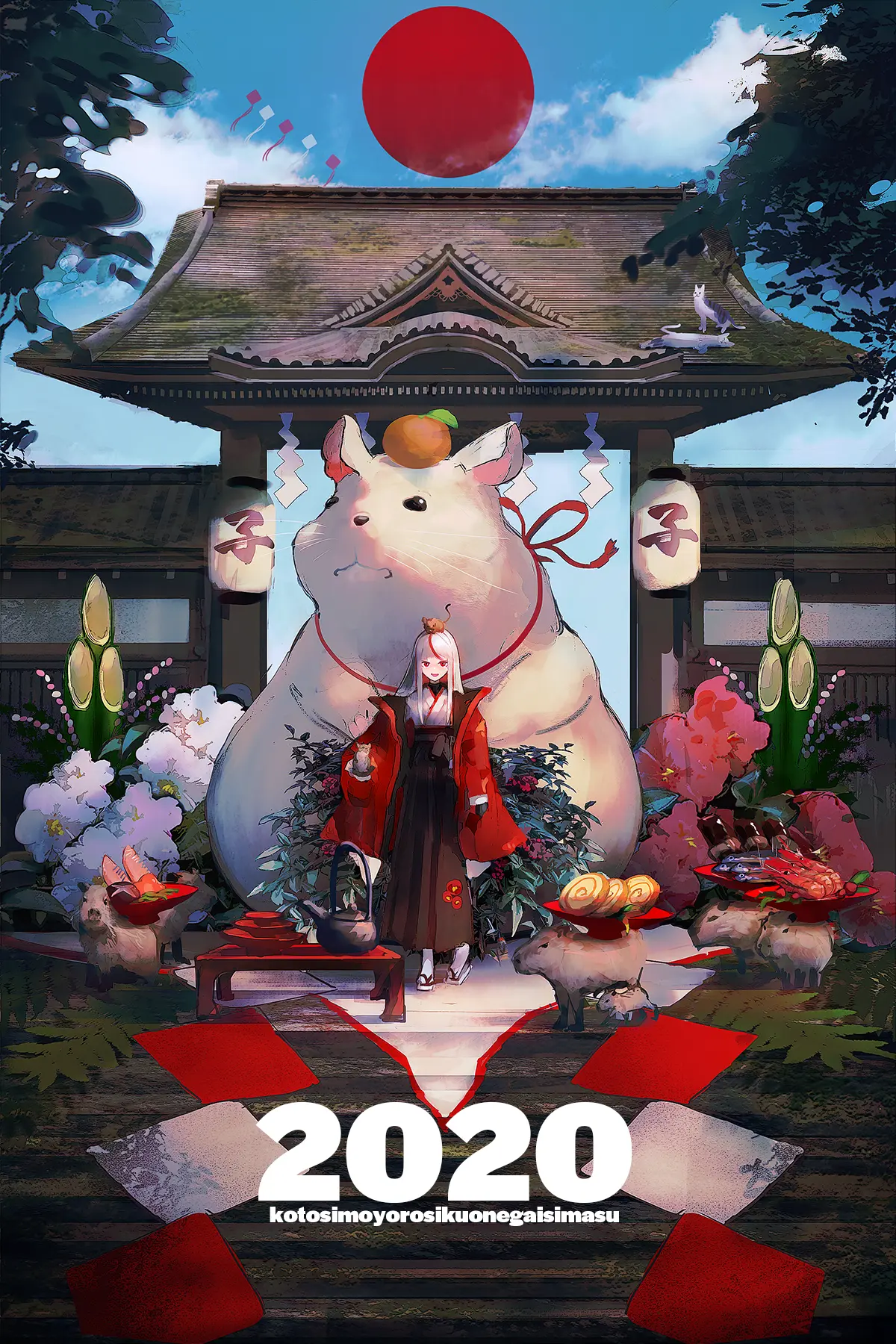 [pixiv]P站官网图集你正在操心的事情，会有一个好结果！-公众号小姨ai