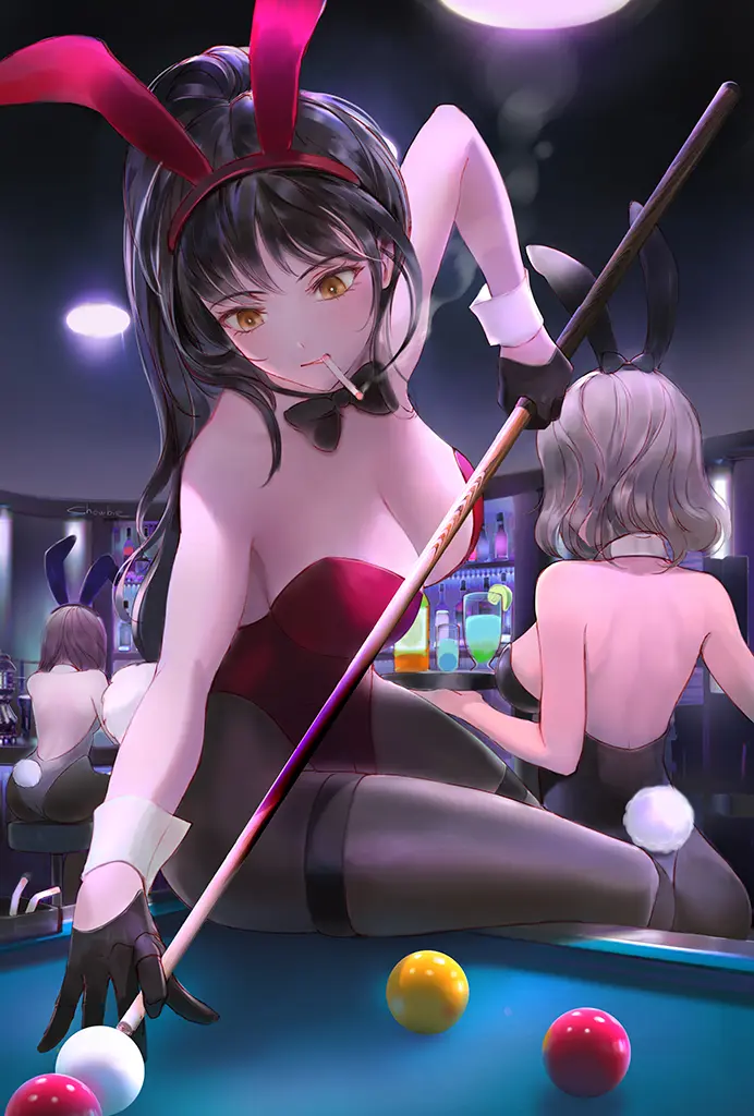 [pixiv]P站官网图集你若属于我，那就只属于我一个人，我不喜欢分享。-公众号小姨ai