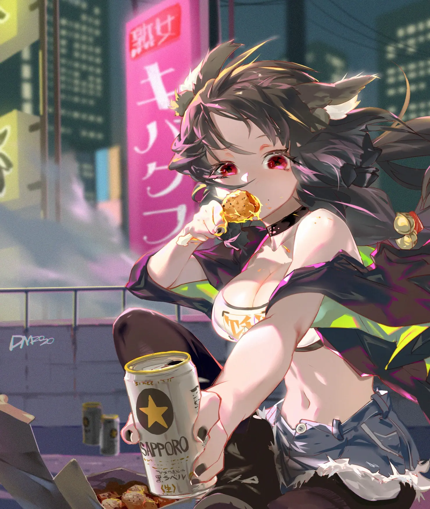 [pixiv]P站官网图集愿有人陪你颠沛流离，如果没有，愿你成为自己的太阳。-公众号小姨ai