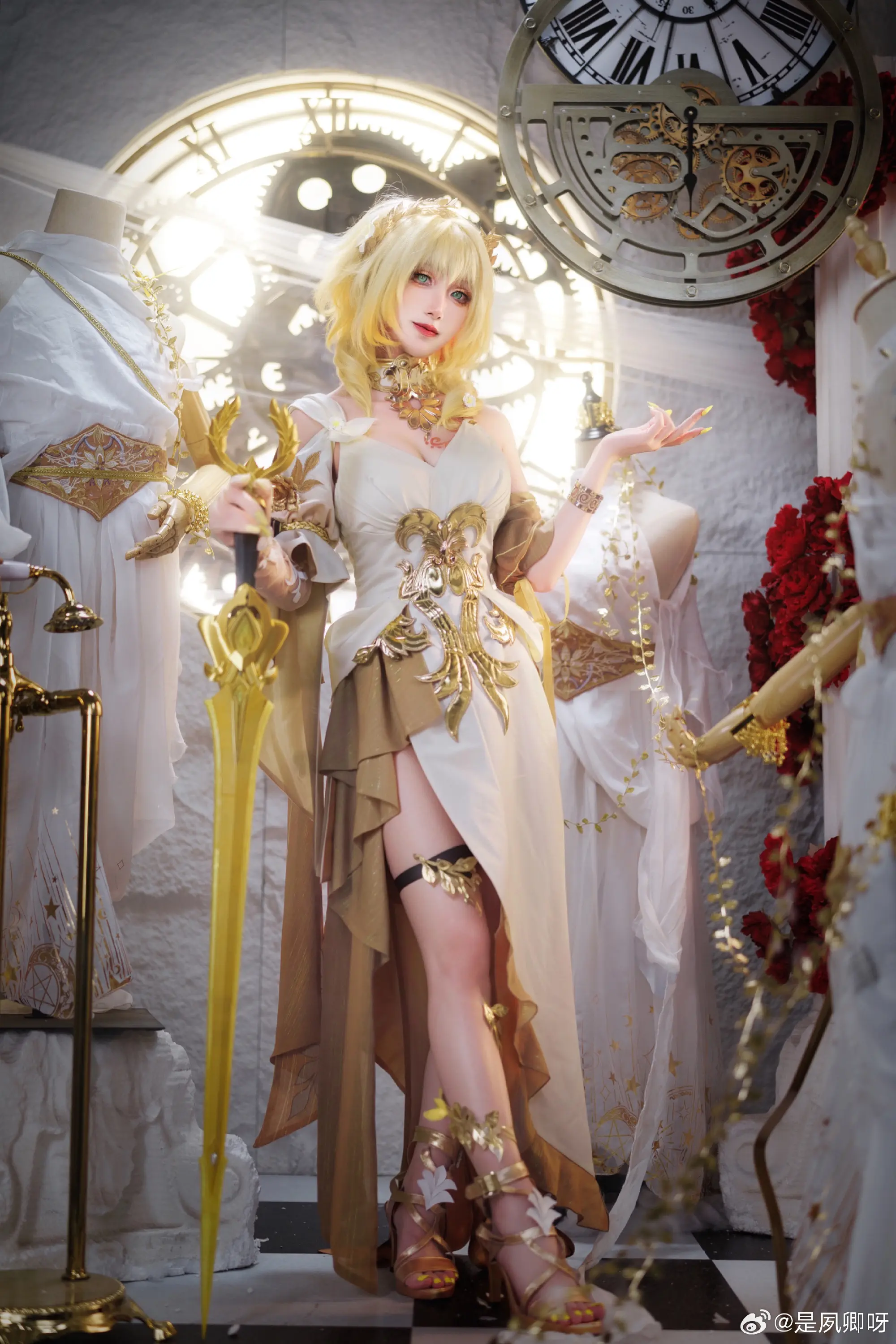 动漫Coser@是夙卿呀 星穹铁道-公众号小姨ai