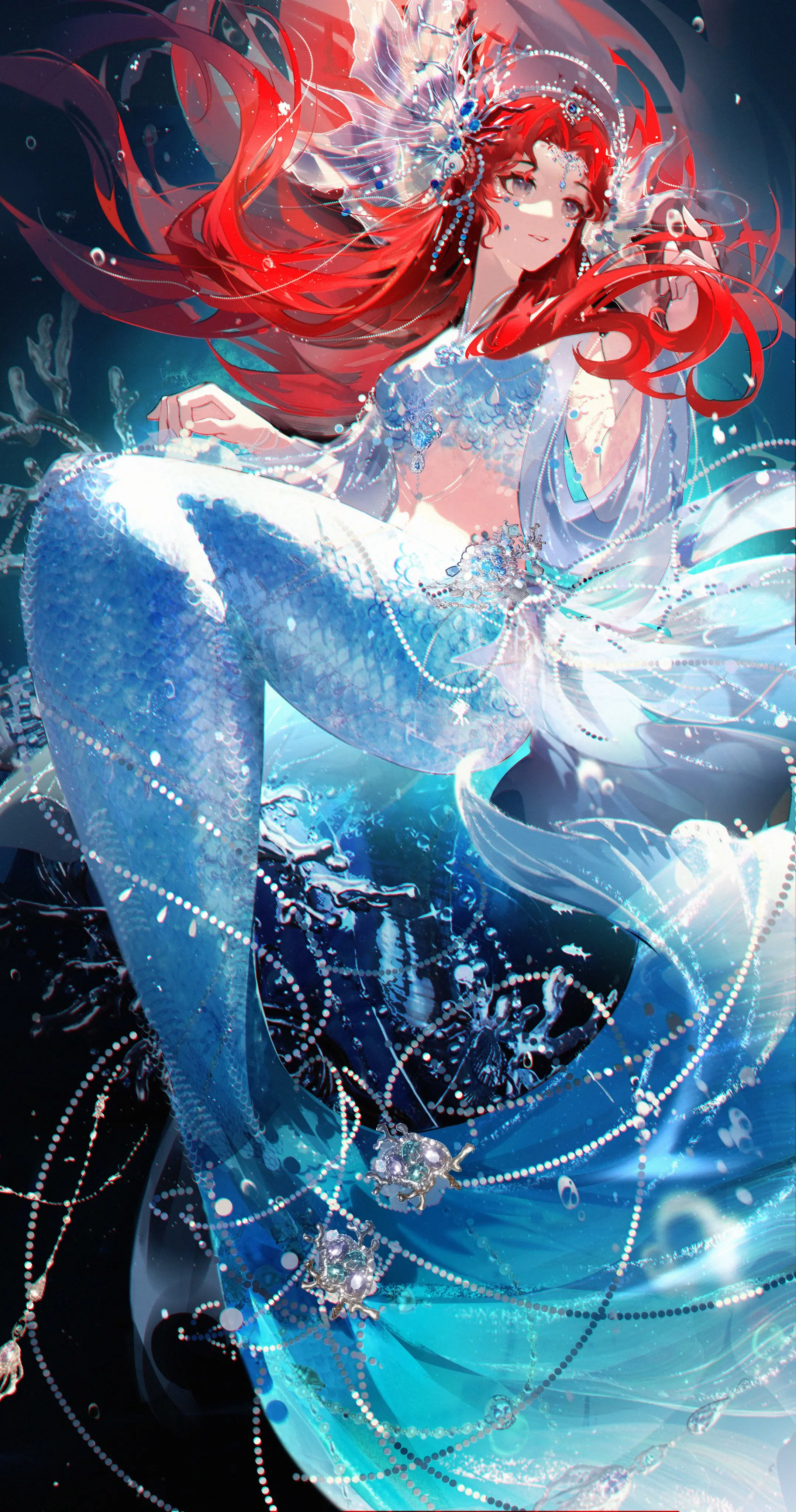 P站PIXIV 0813日推热搜美图-公众号小姨ai