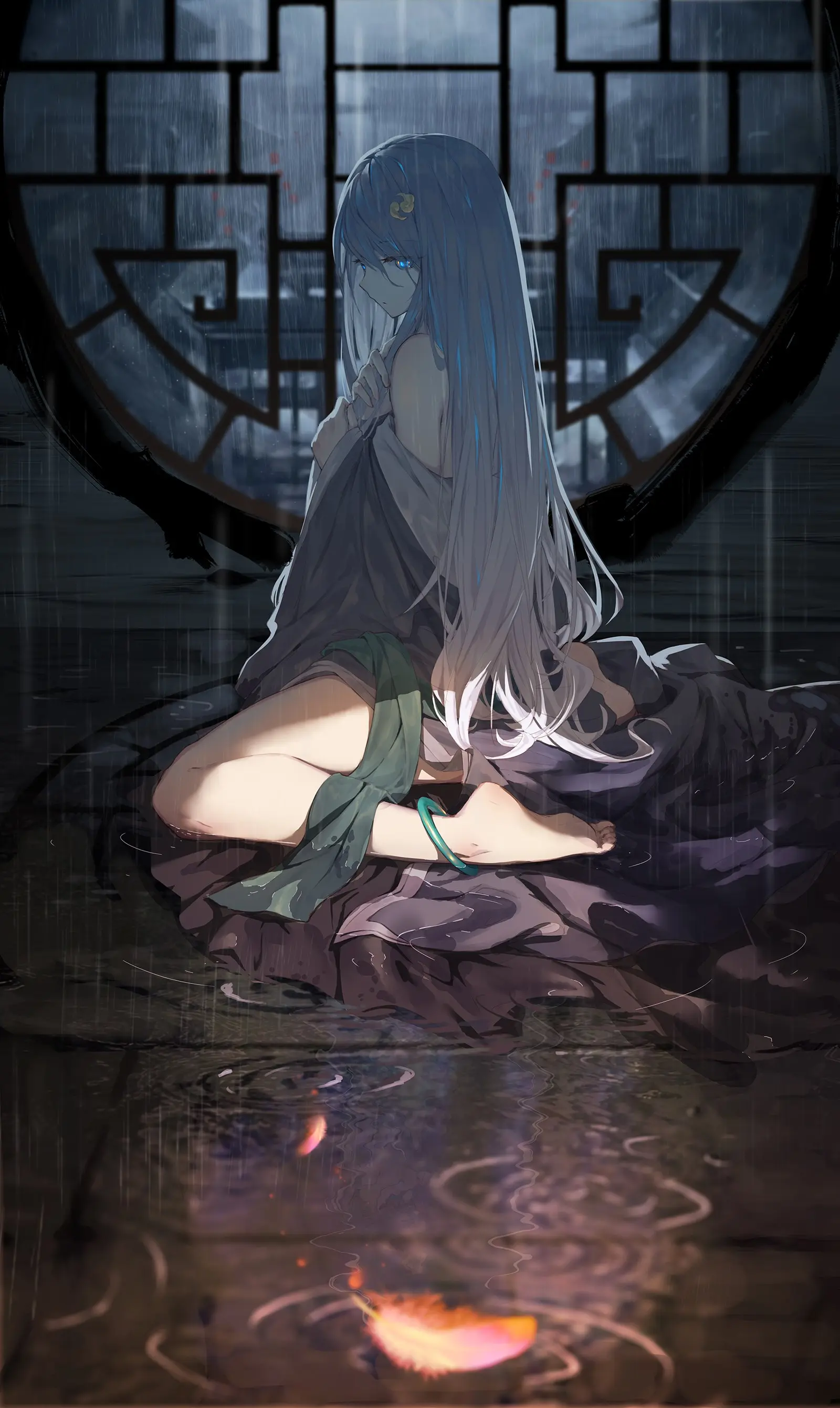 [pixiv]P站官网图集生命中最值得珍惜的就是彼此。-公众号小姨ai