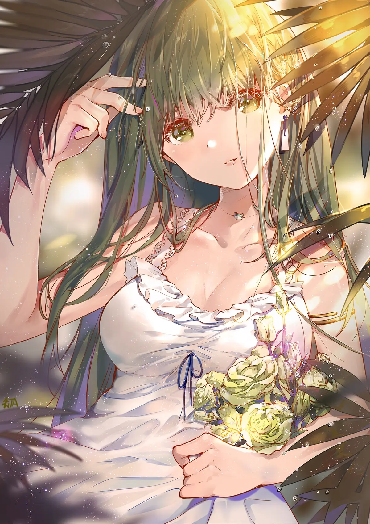 [pixiv]P站官网图集任他凡事清浊，为你一笑间轮回甘堕。-公众号小姨ai