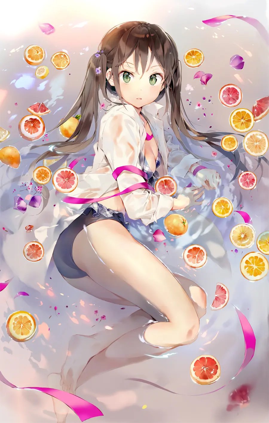 [pixiv]P站官网图集不为往事扰，余生只愿笑。 ​​​​-公众号小姨ai