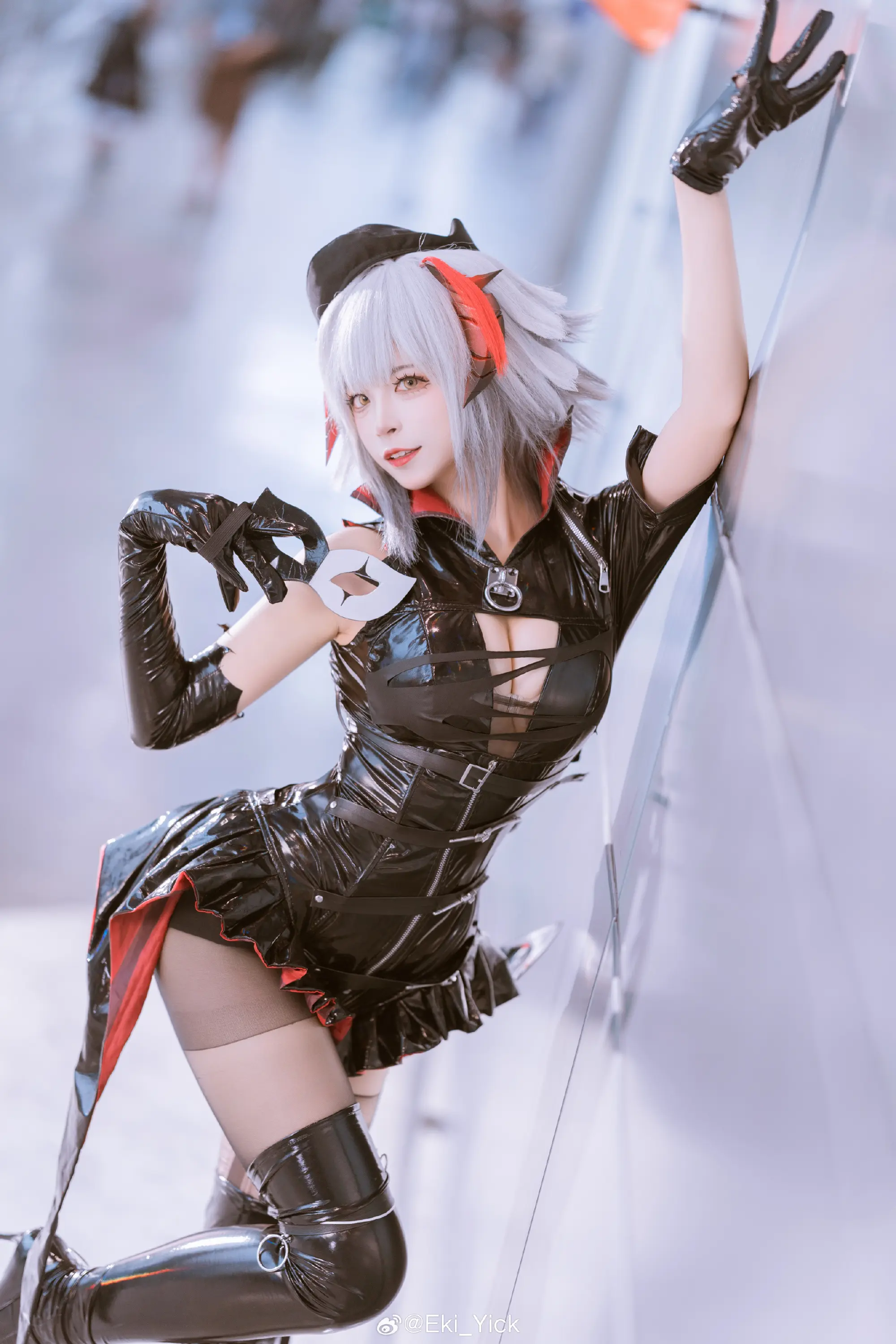 动漫Coser@冉冉不甜v W怪盗来偷心-公众号小姨ai