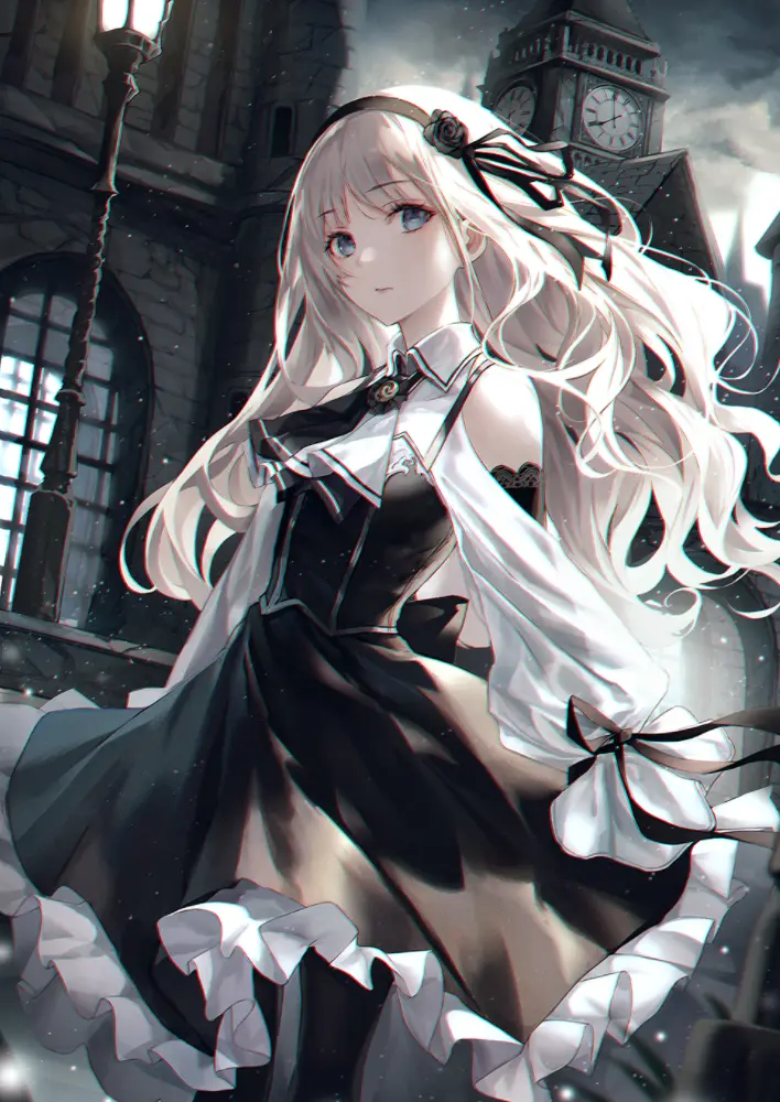 【P站画师】P站官网 PIXIV よはく的插画作品