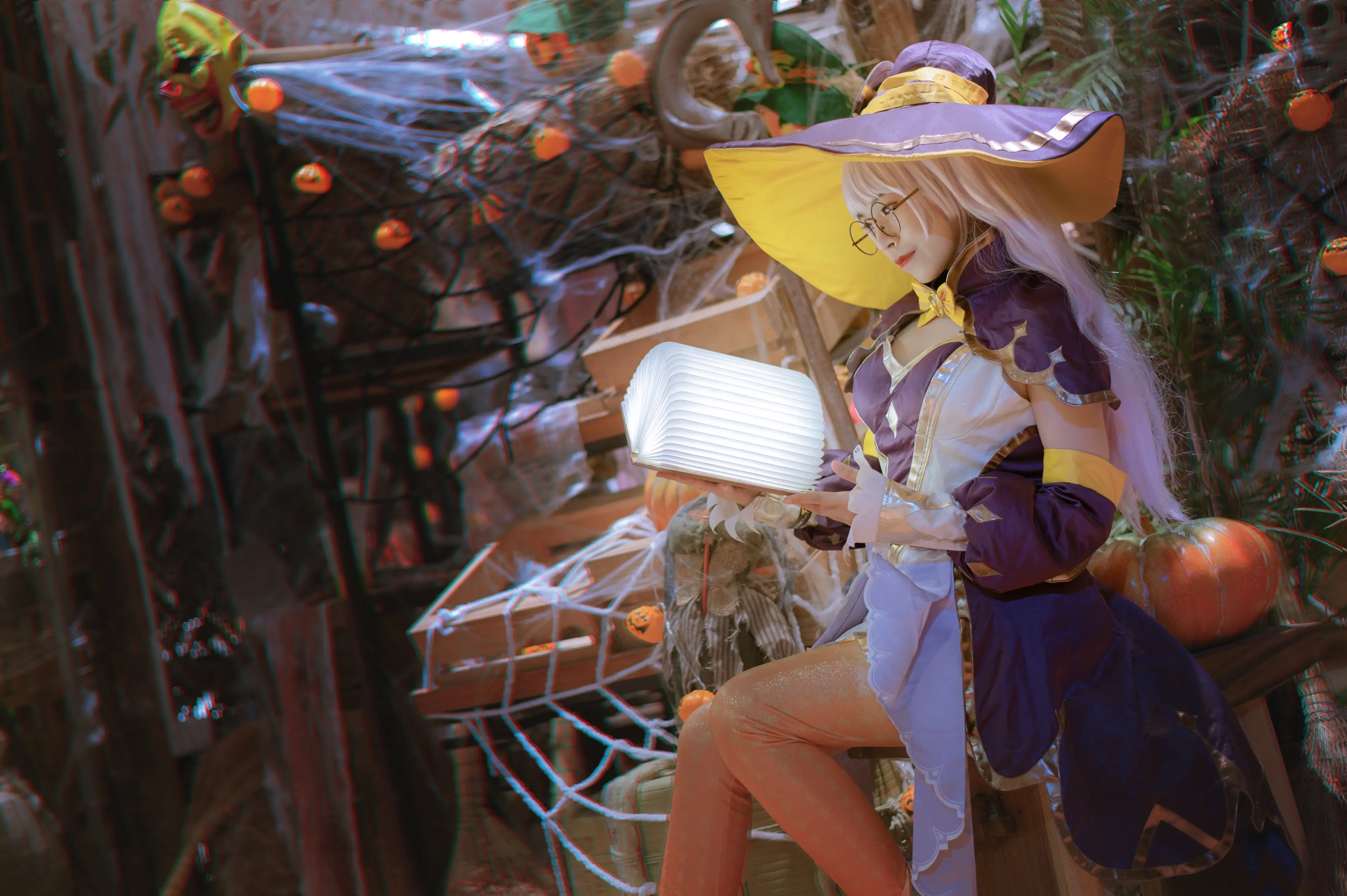 王者荣耀 王昭君 幻想奇妙夜cosplay-公众号小姨ai