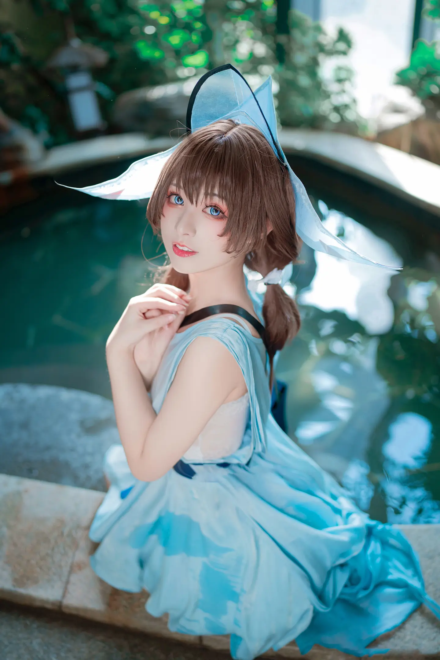 动漫Coser@外星嫣子_Yan《明日方舟》清流-公众号小姨ai