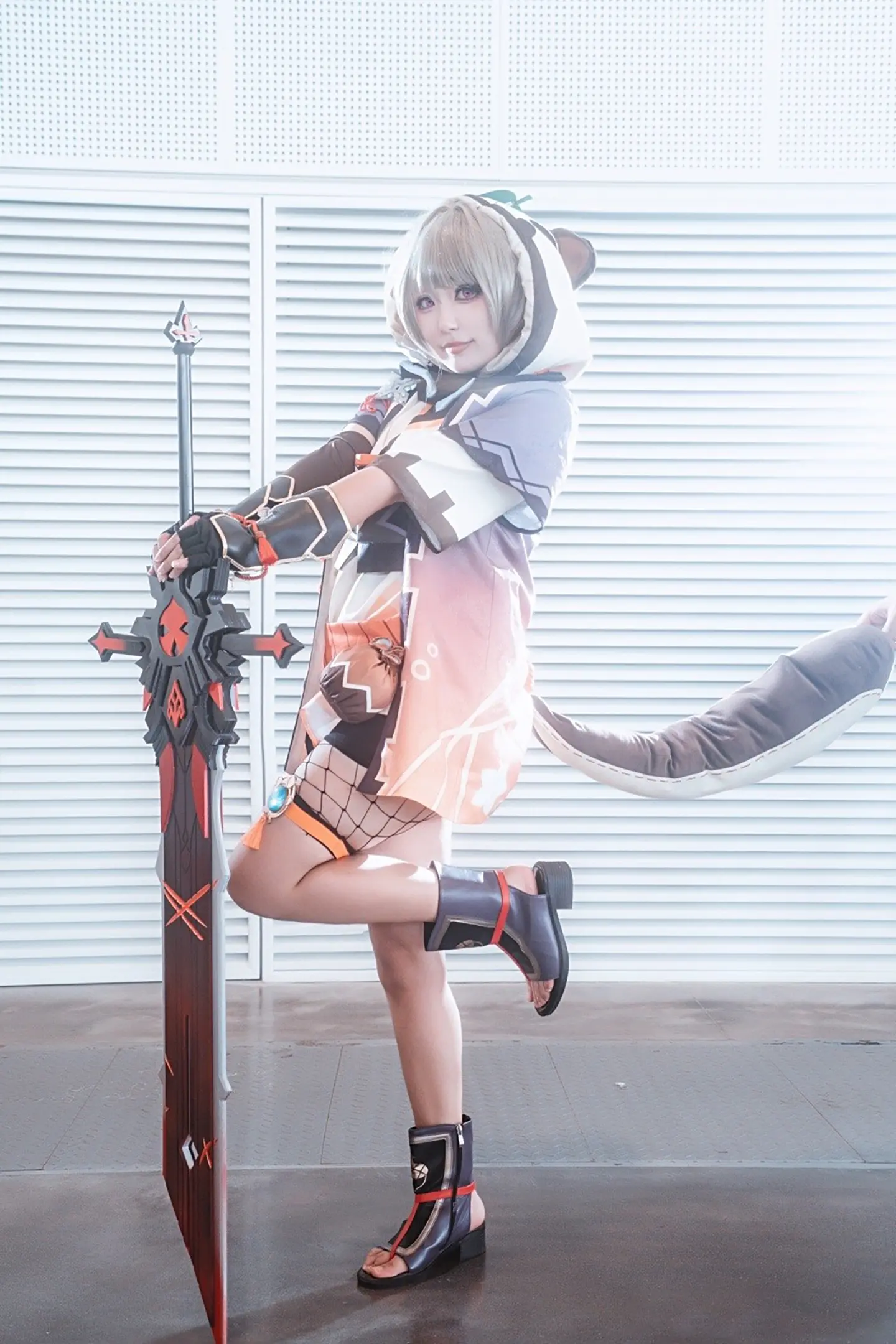 《 原神》早柚cosplay-公众号小姨ai