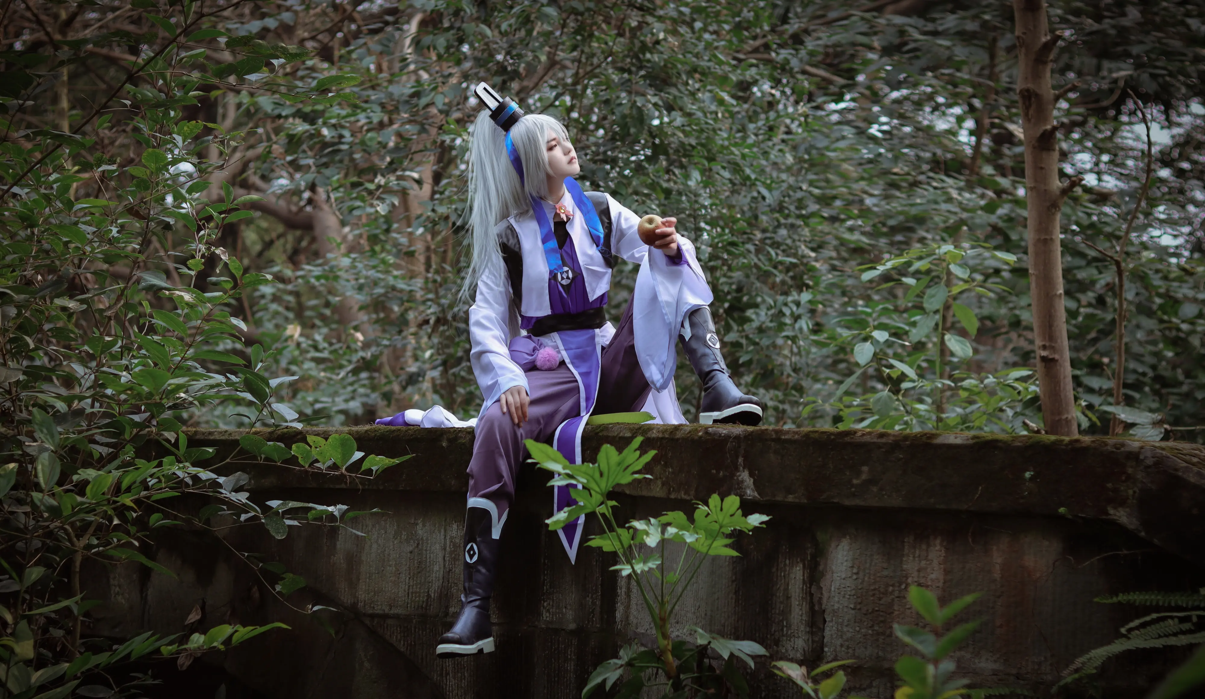 我家大师兄脑子有坑  印飞星cosplay-公众号小姨ai