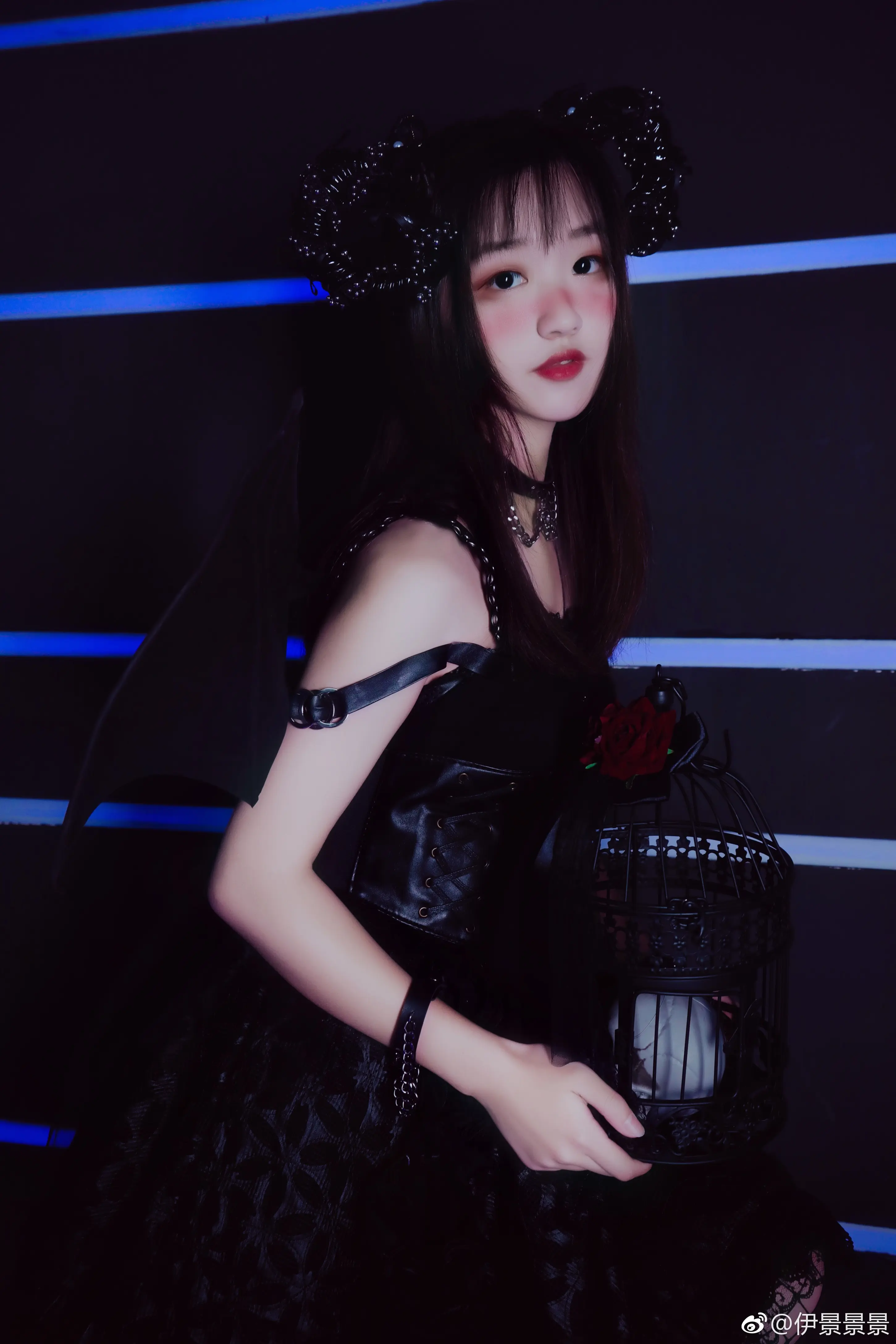 恶魔摇滚Lolita私影-公众号小姨ai