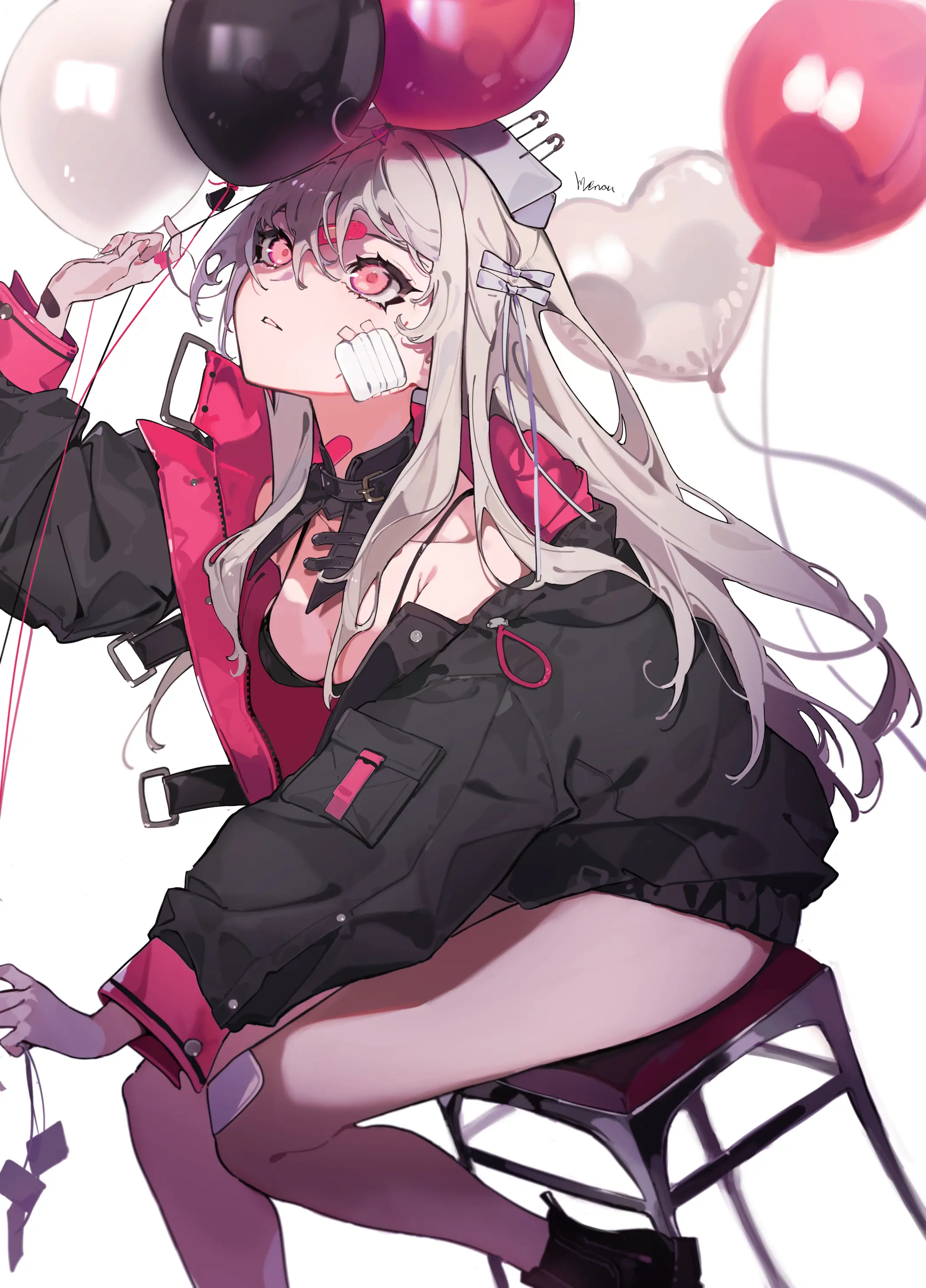 【P站画师】P站官网 PIXIV めのう的插画作品